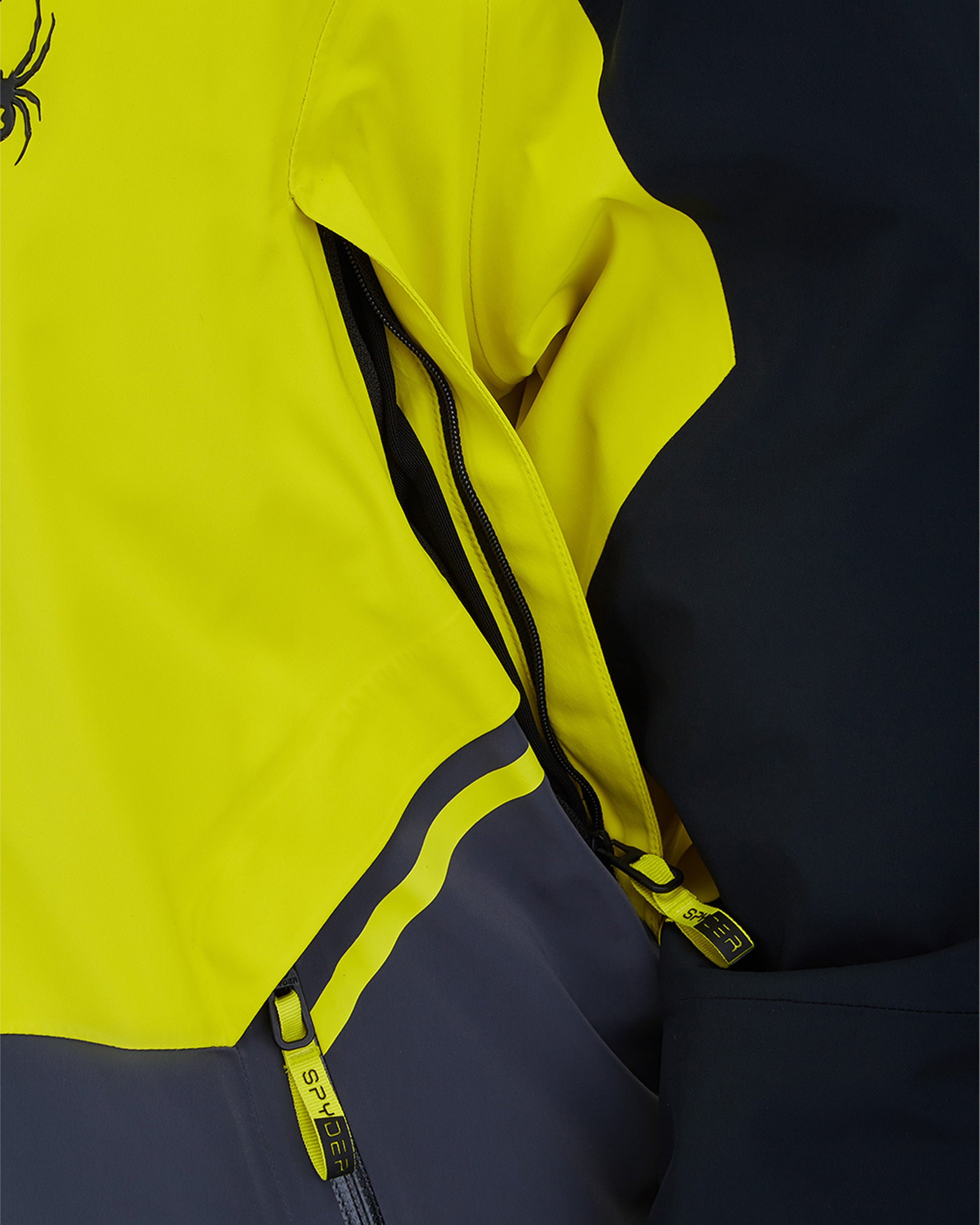 Mens Vanqysh Gore-Tex Jacket - Citron