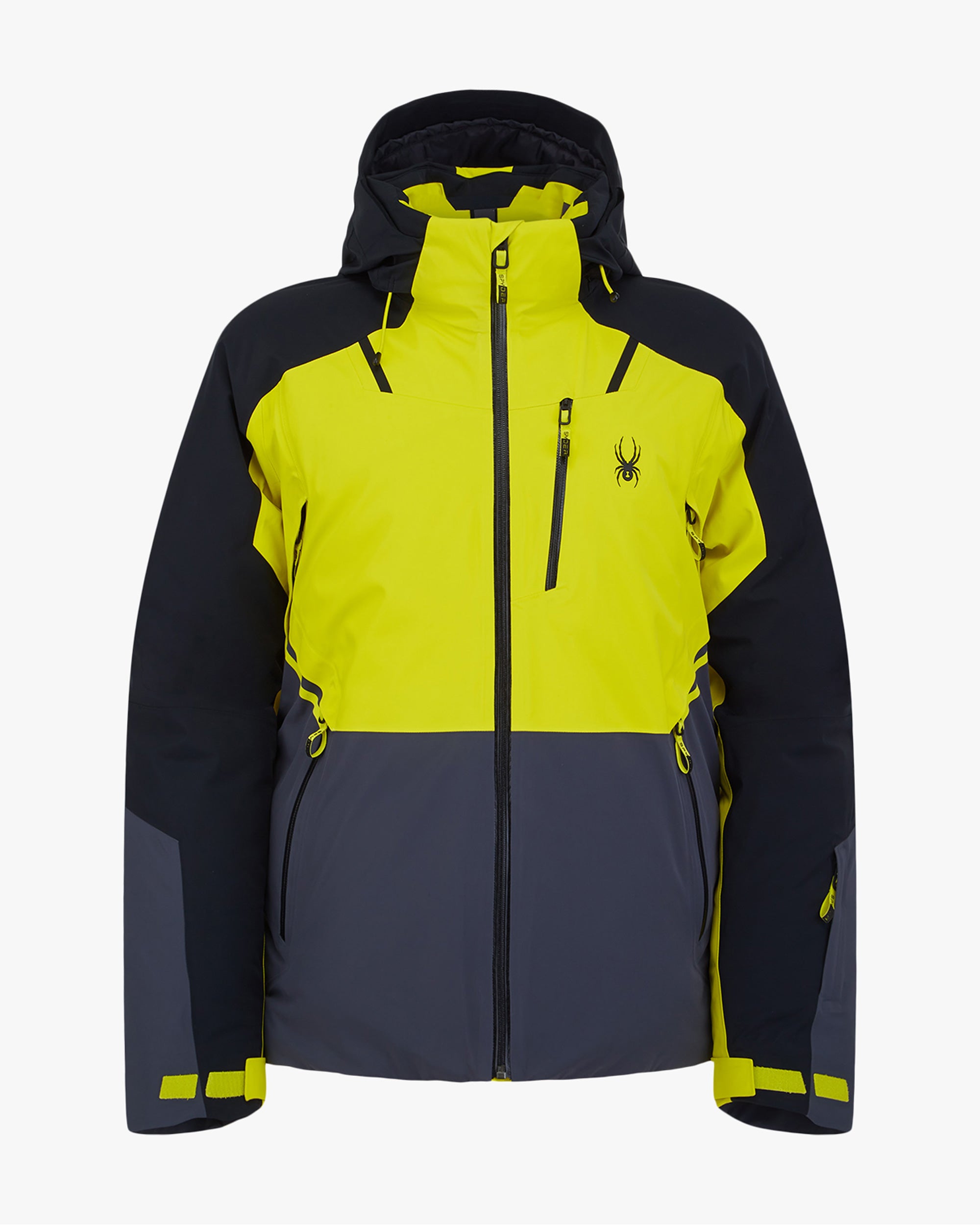 Mens Vanqysh Gore-Tex Jacket - Citron