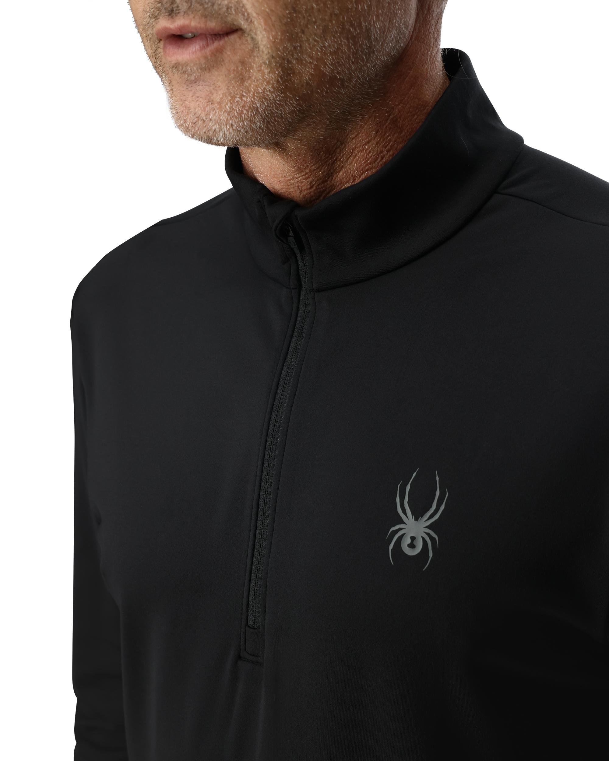 Mens Prospect 1/2 Zip - Black