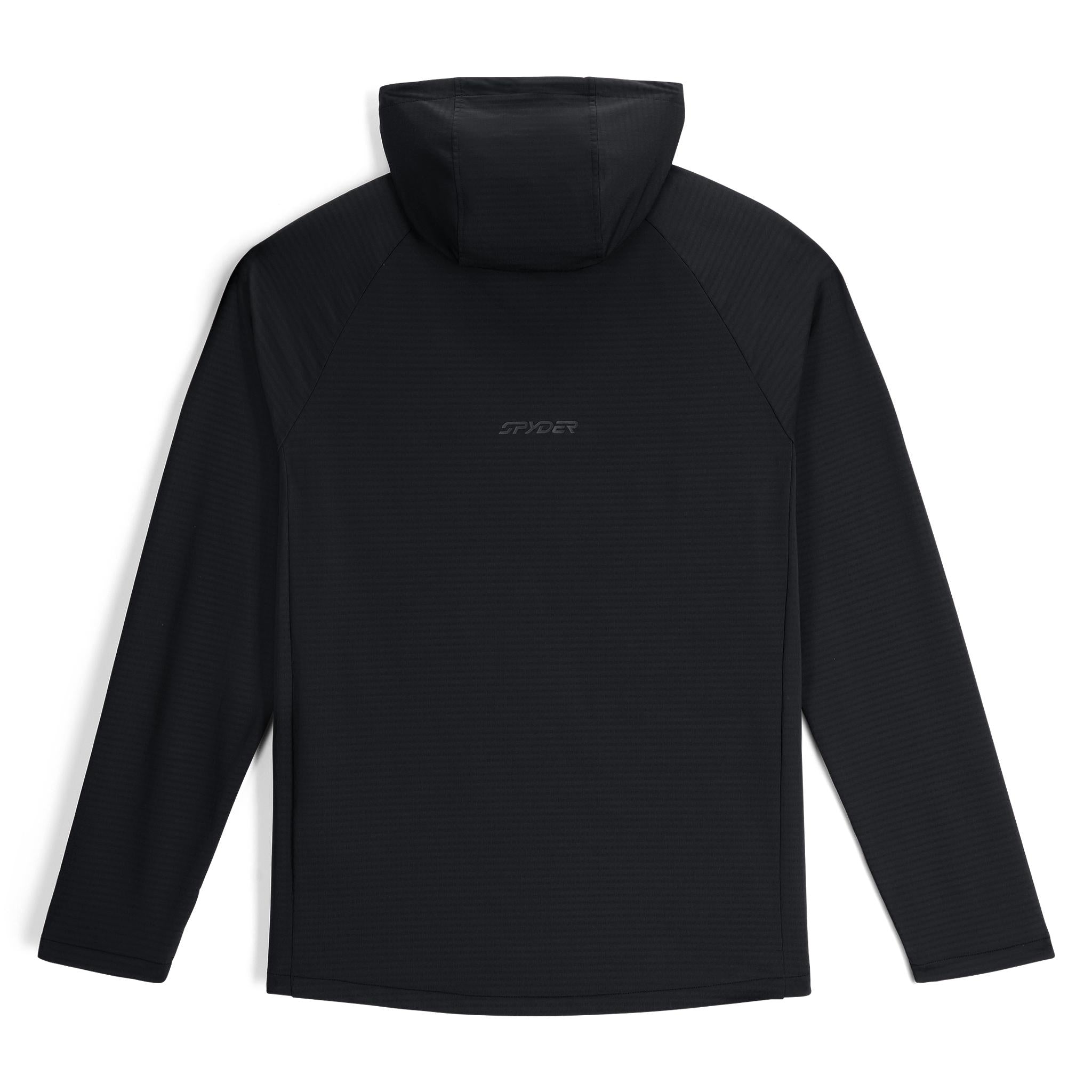Mens GridWeb™ Hoodie - Black