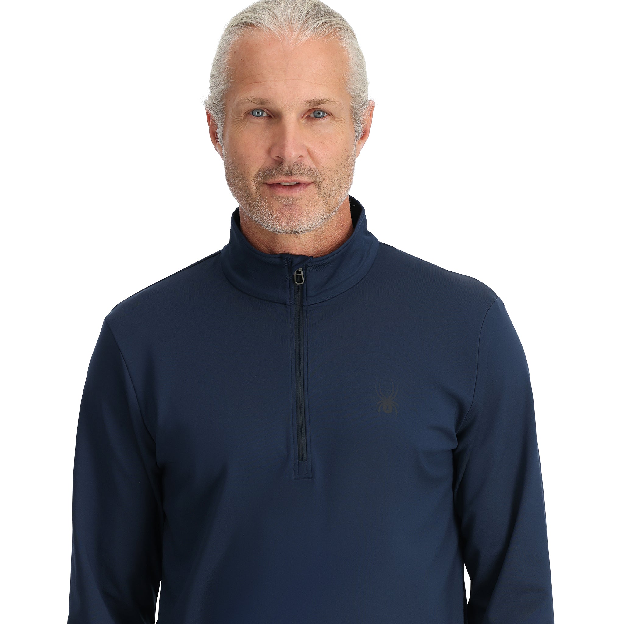 Mens Prospect Half Zip - True Navy
