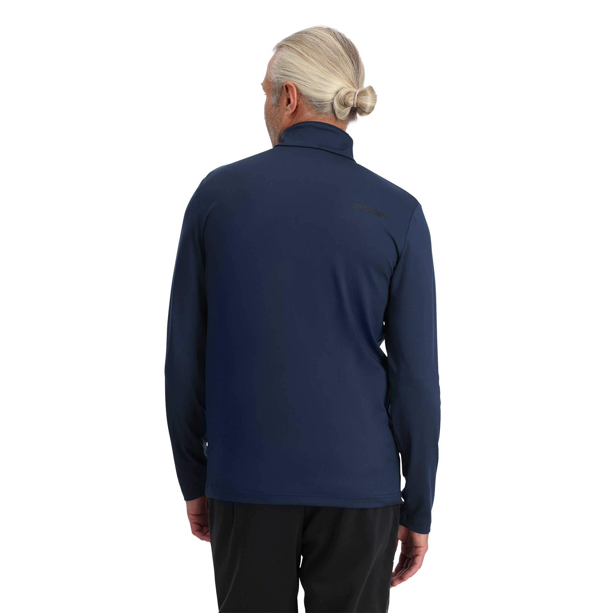 Mens Prospect Half Zip - True Navy