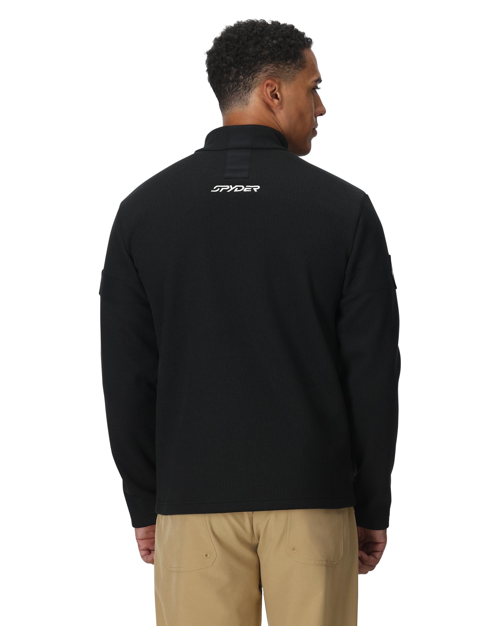 Mens Wengen Bandit Jacket - Black