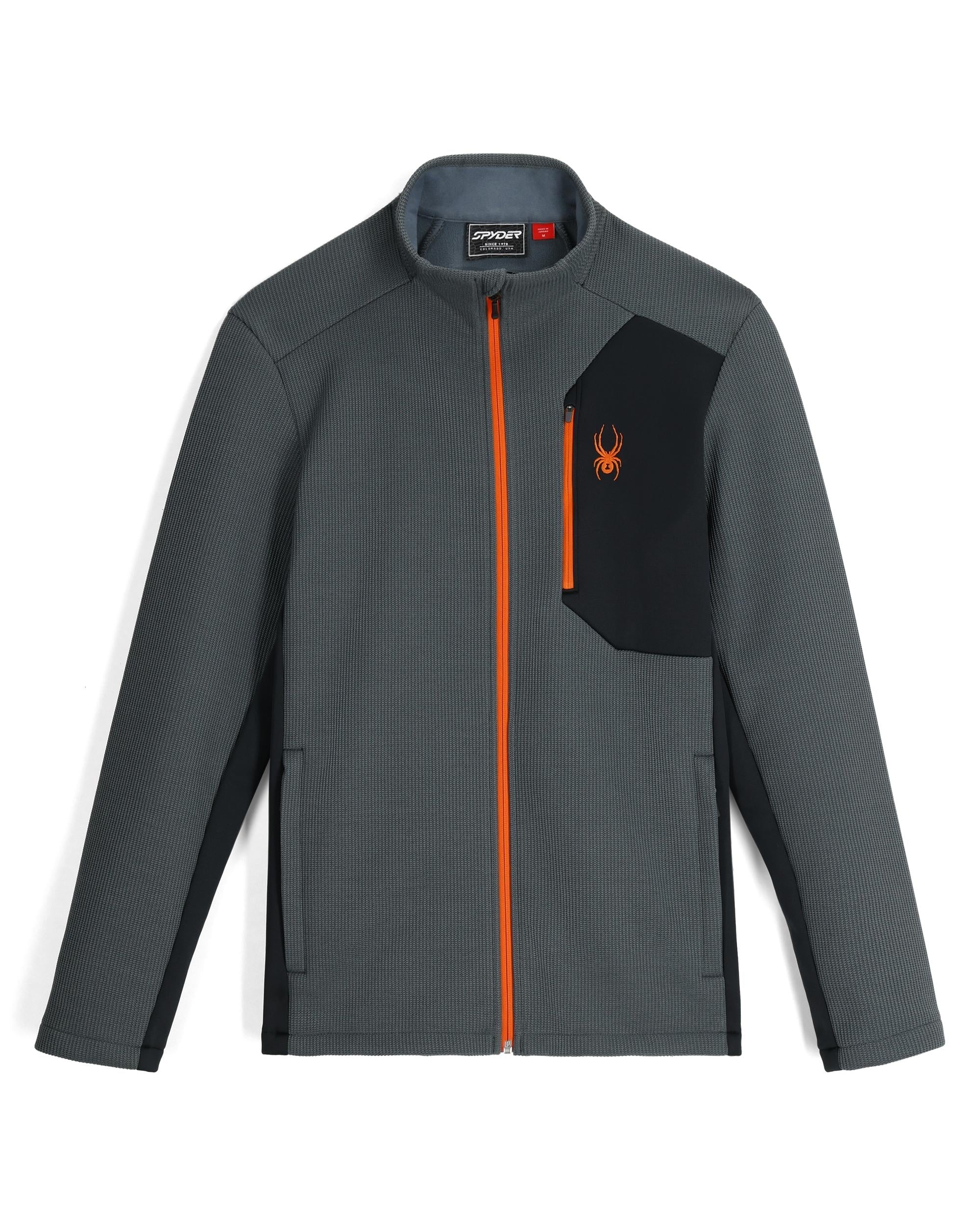 Mens Bandit Jacket - Slate Blue
