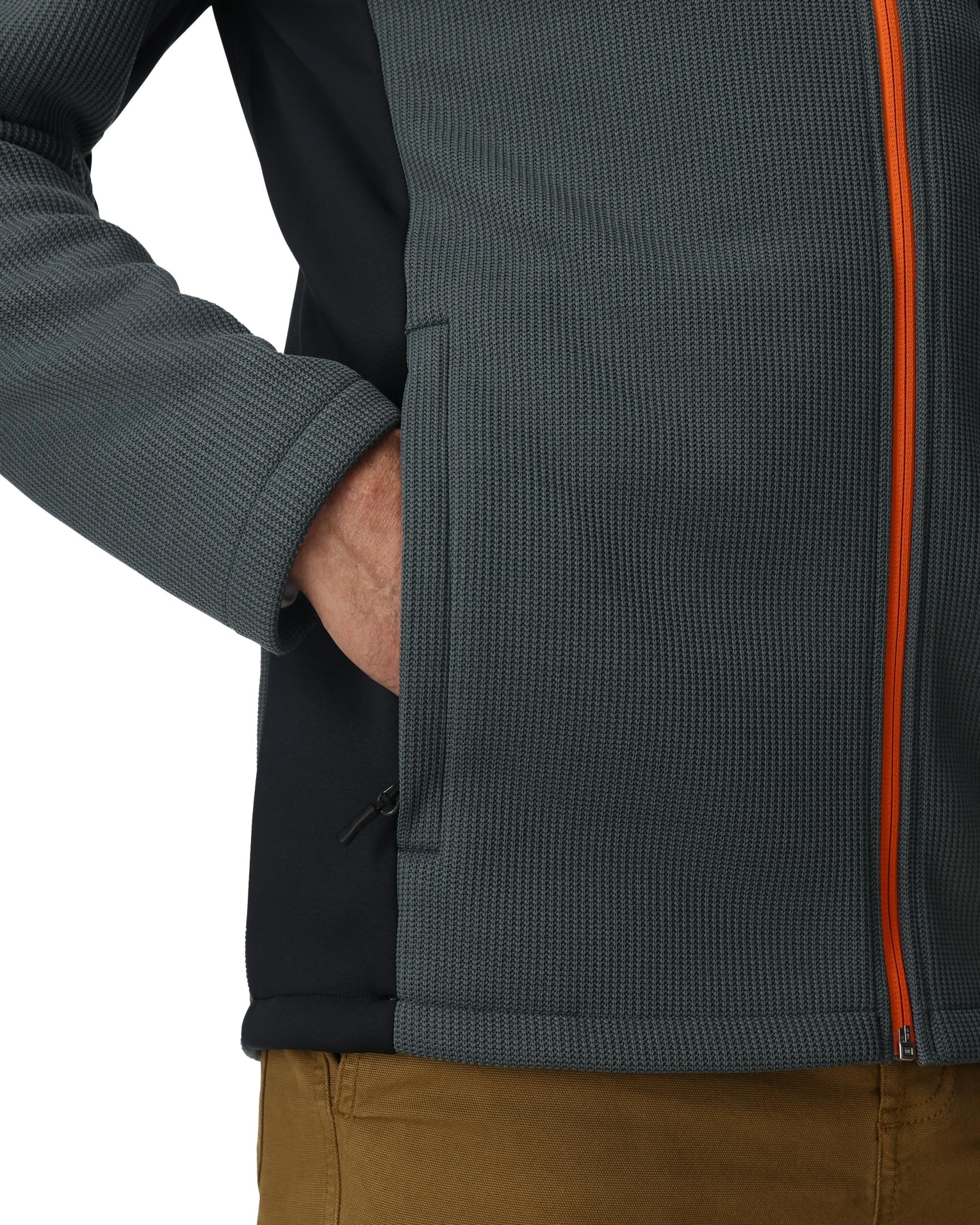 Mens Bandit Jacket - Slate Blue
