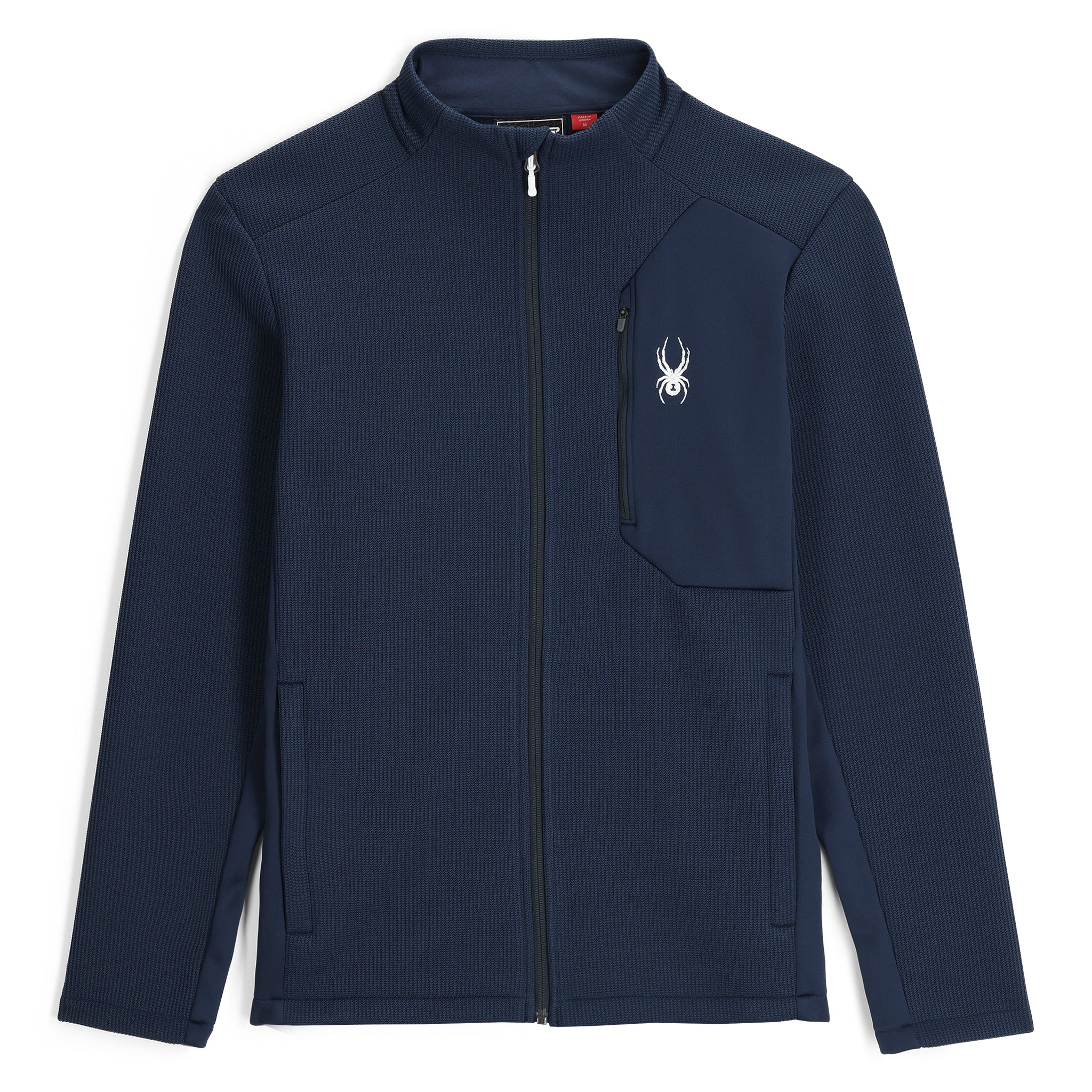 Mens Bandit Full Zip - True Navy