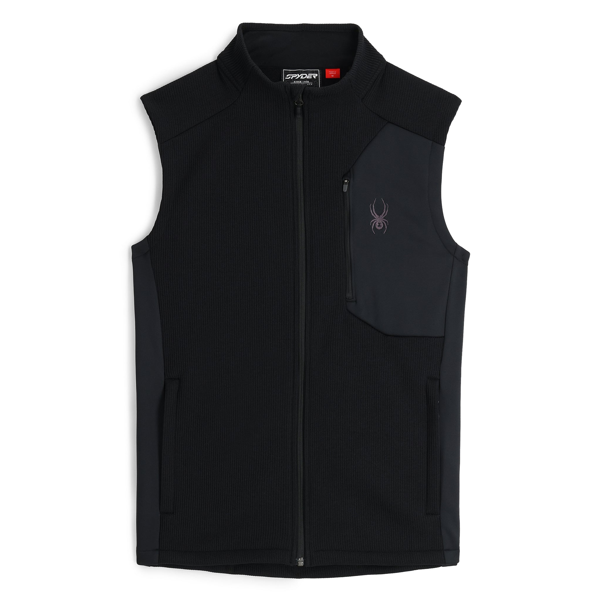 Mens Bandit Vest - Black