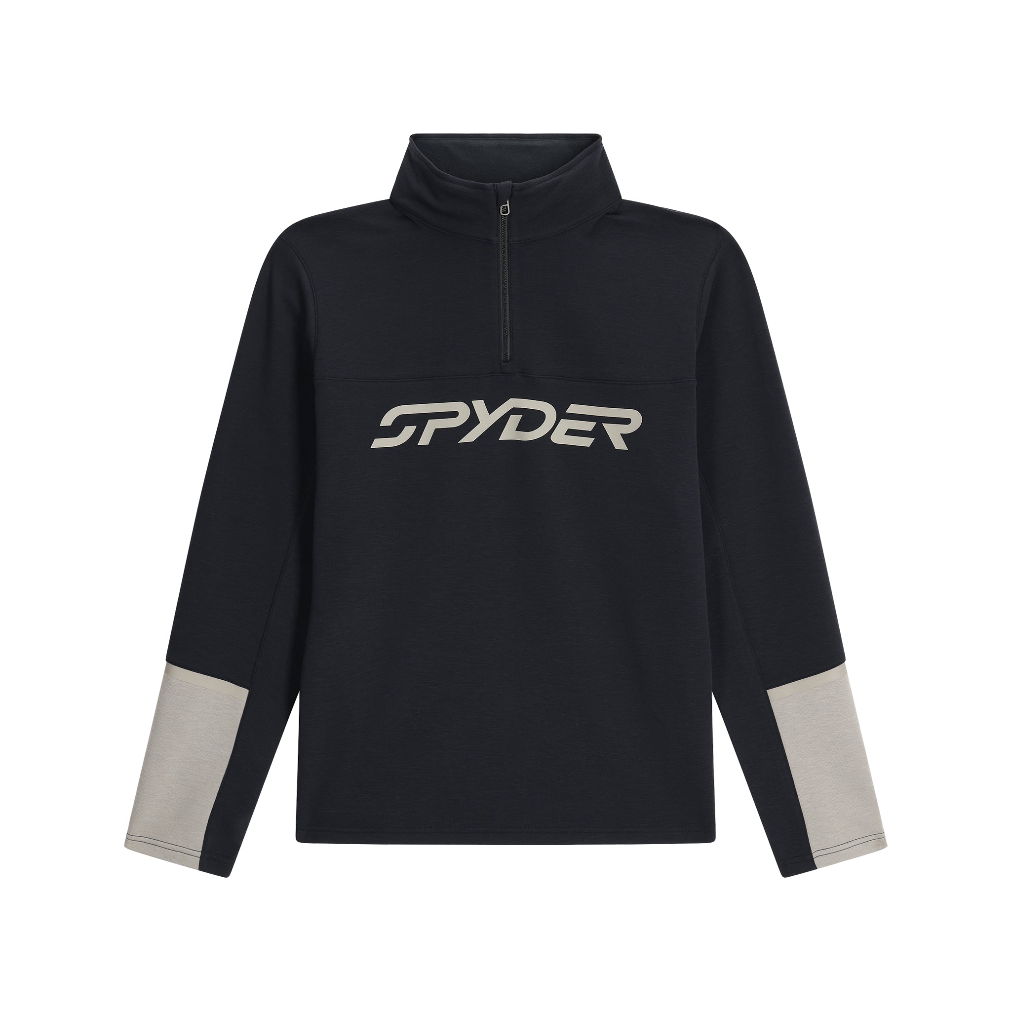 Mens Speed Fleece Half Zip - Black