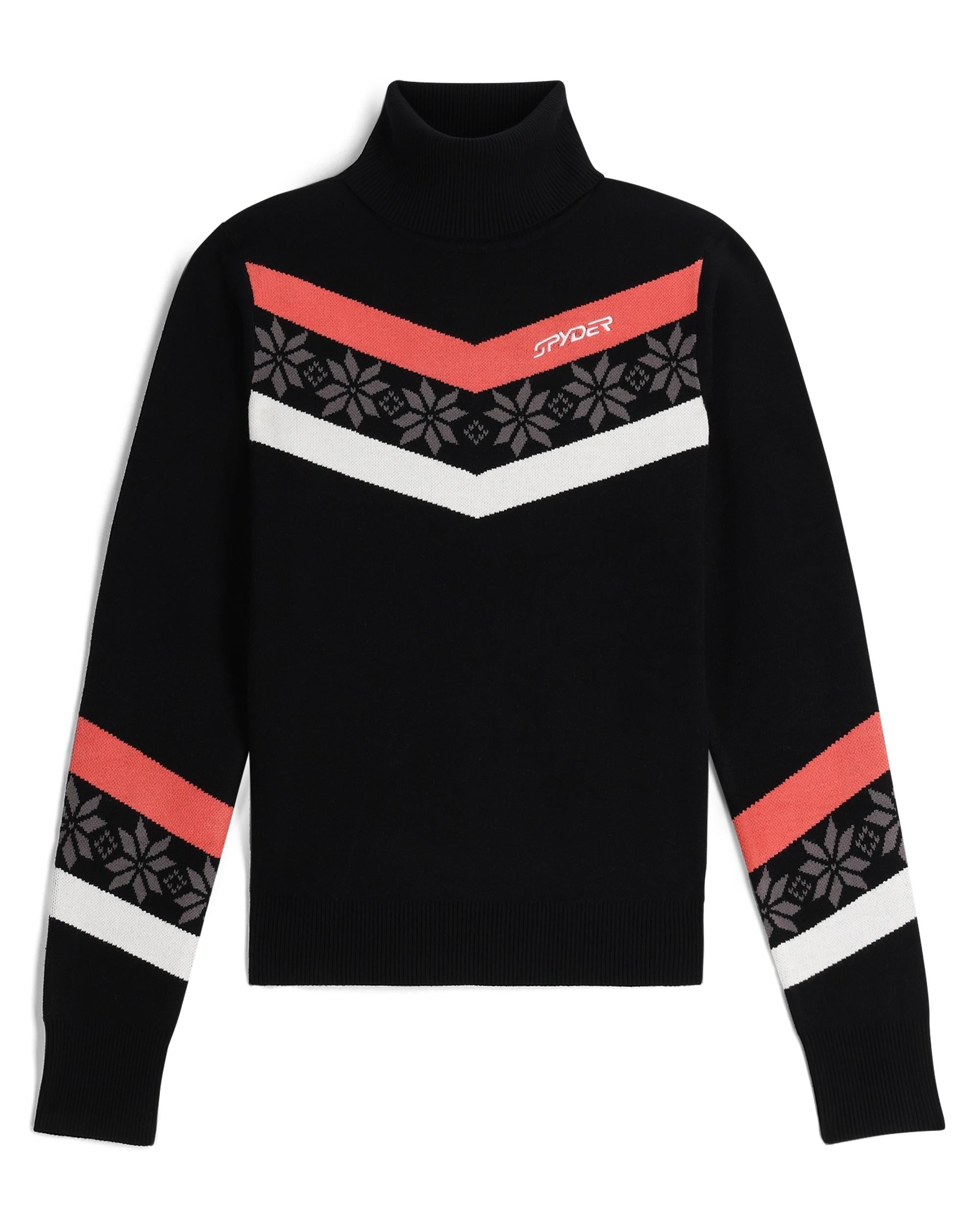 Womens Stellar Ski Sweater - Black