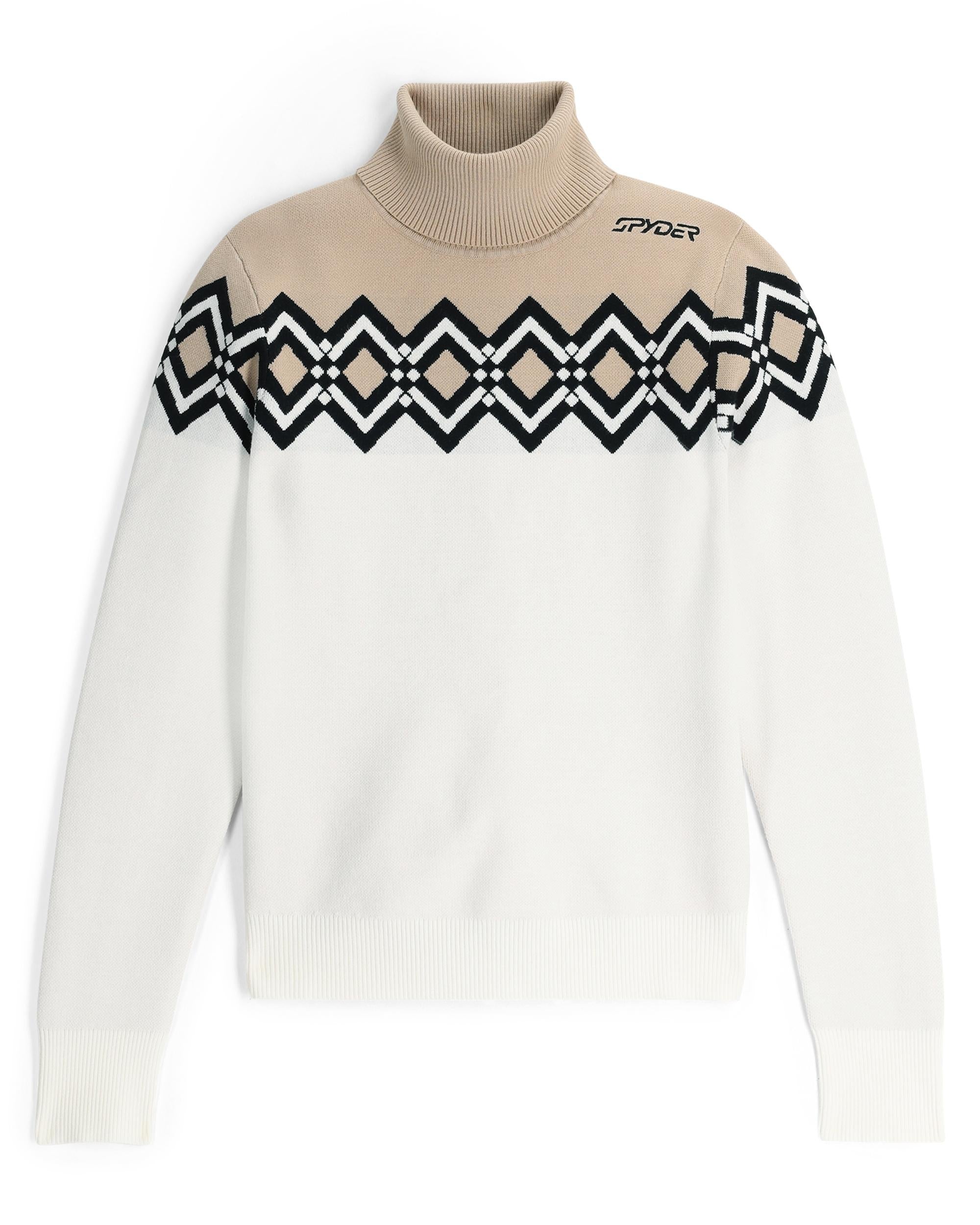 Womens Stellar Ski Sweater - White