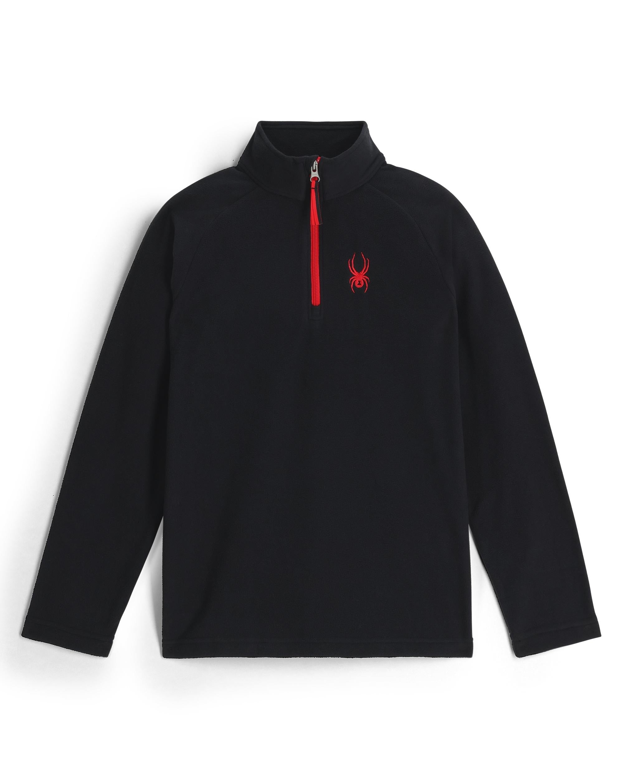 Big Boys Speed Fleece 1/2 Zip - Black