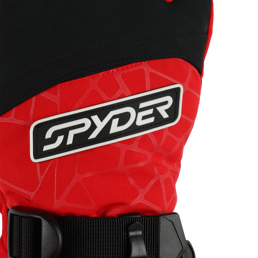 Mens Overweb Gtx Gloves - Spyder Red