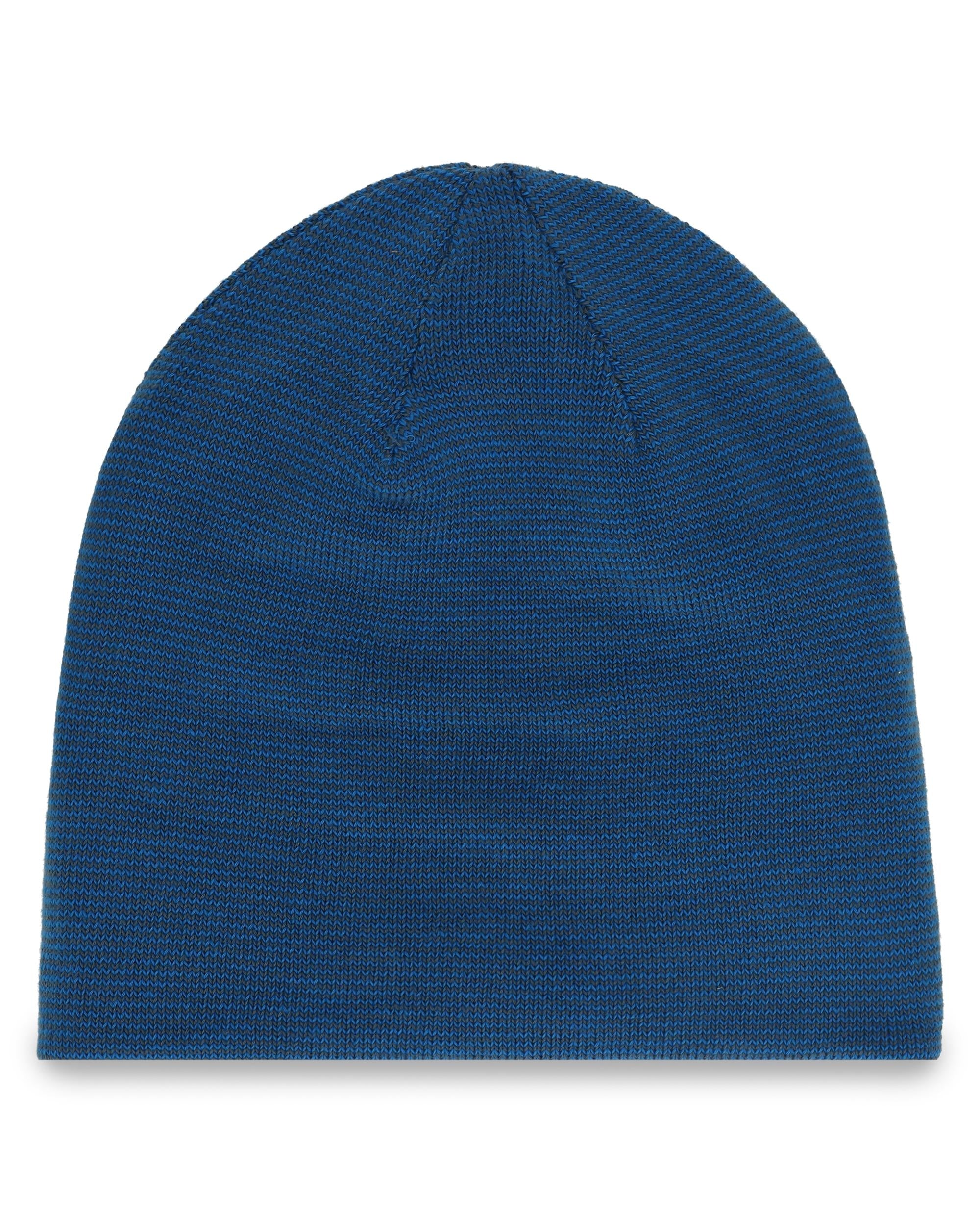 Mens Reversible Innsbruck Hat - Slate Blue