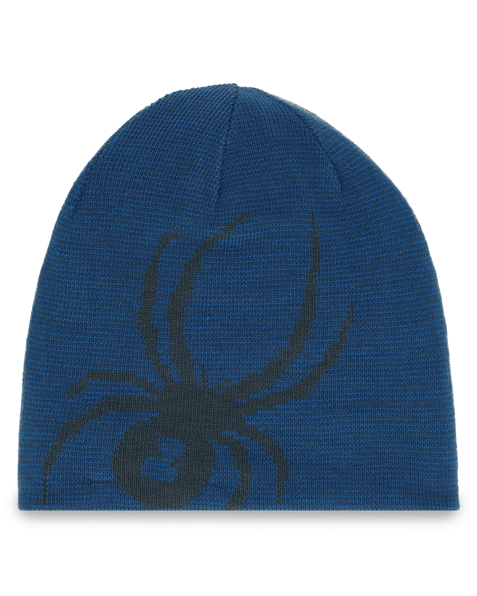 Mens Reversible Innsbruck Hat - Slate Blue
