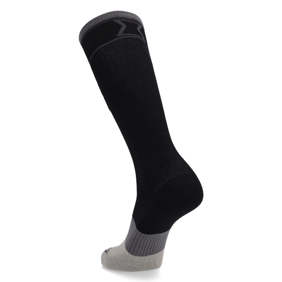 Mens Pro Liner Ski Socks - Black