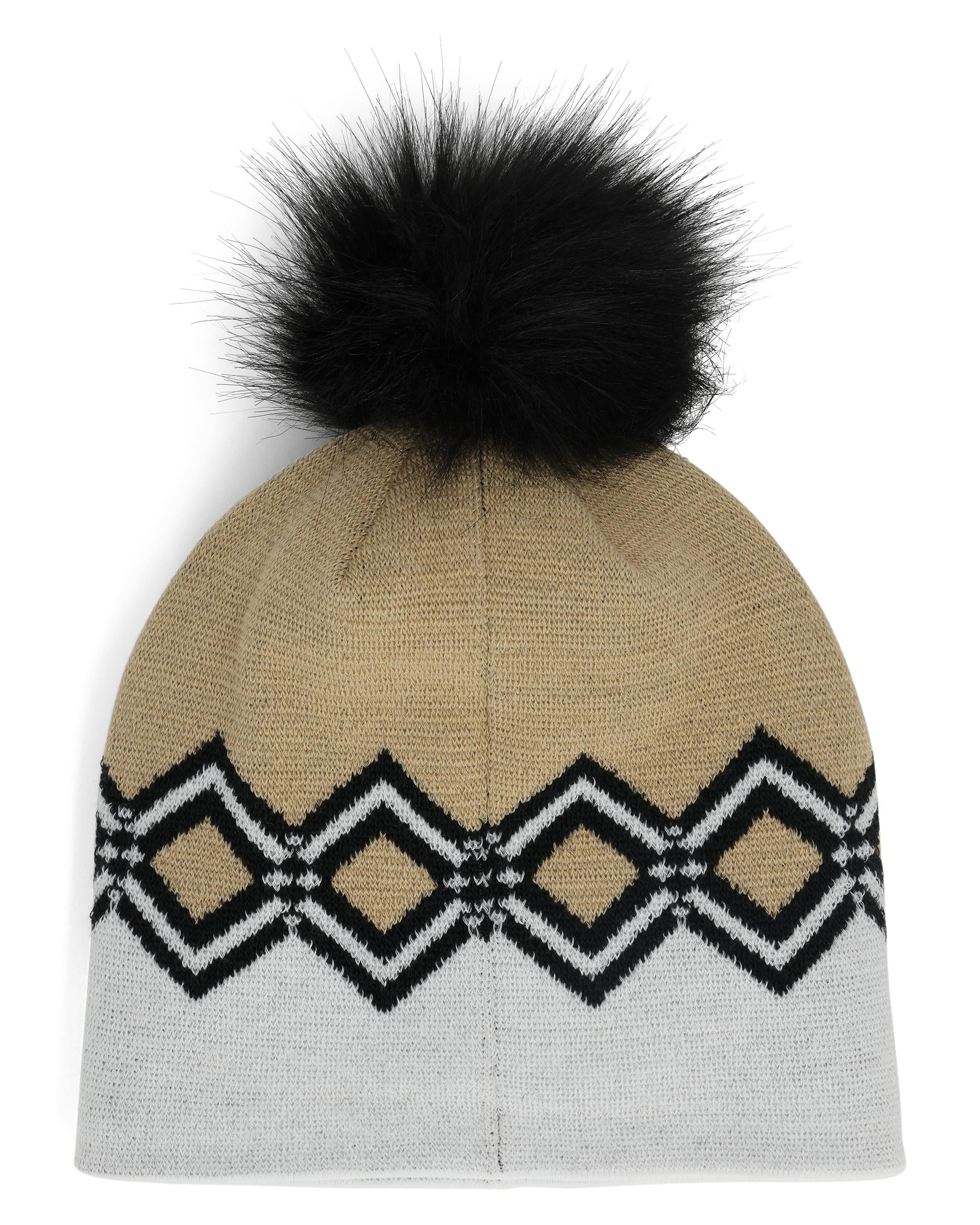 Womens Mountain Hat - White