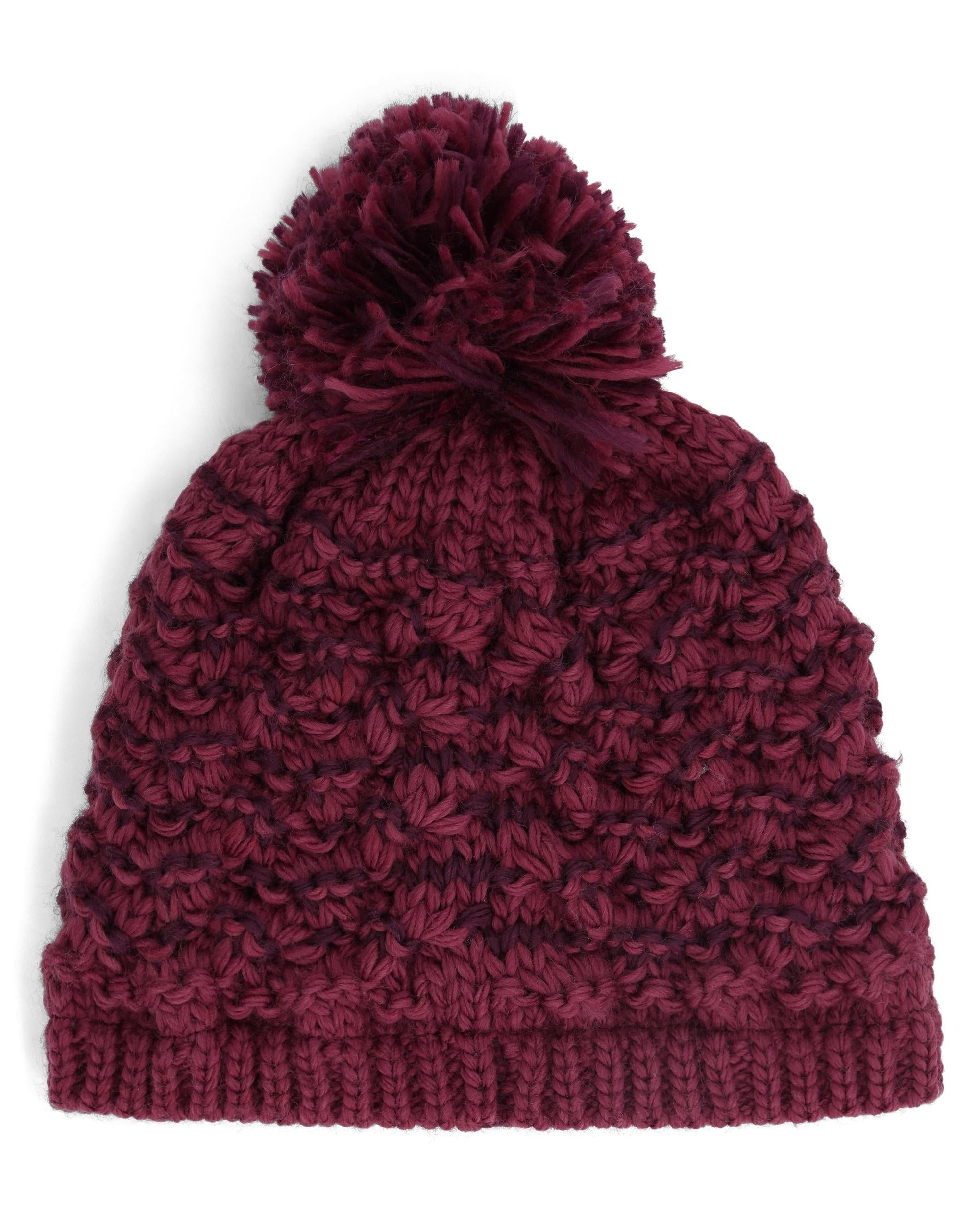 Womens Brrr Berry Hat - Acai