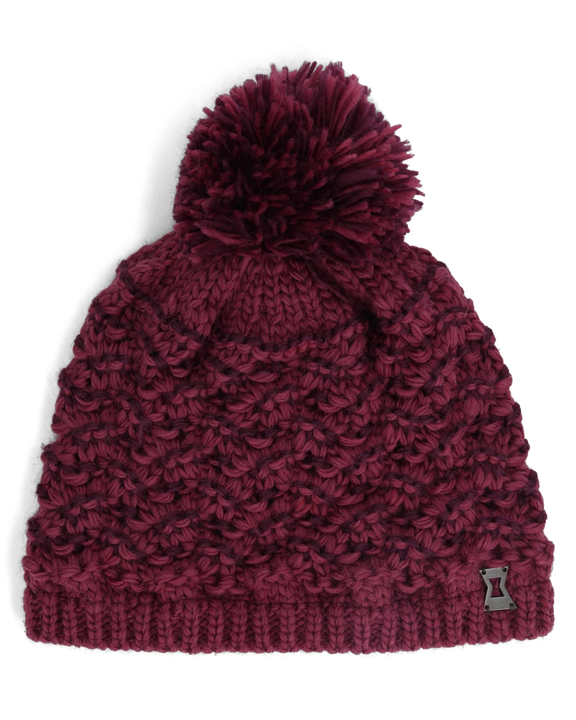 Womens Brrr Berry Hat - Acai