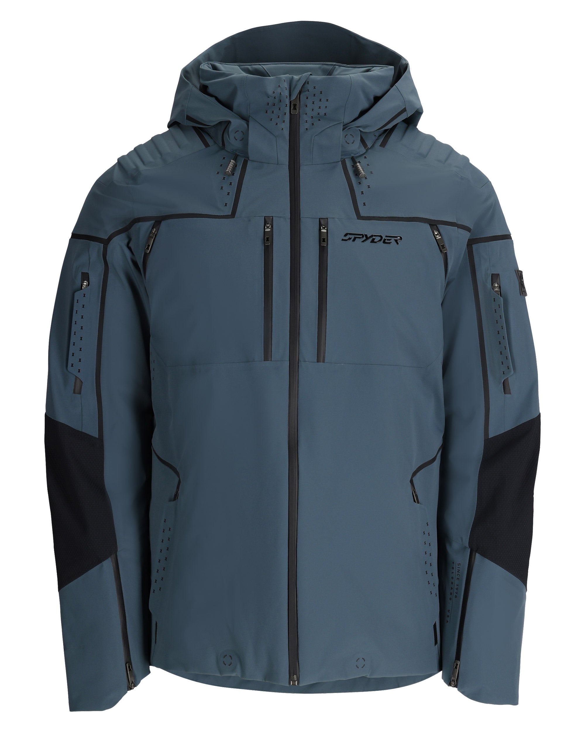 Mens Pinnacle Jacket - Slate Blue
