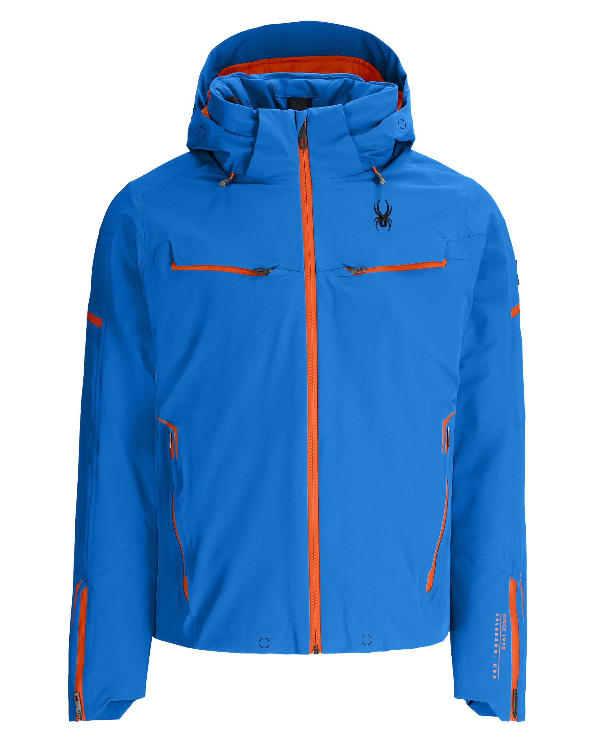 Mens Monterosa Jacket - Cobalt