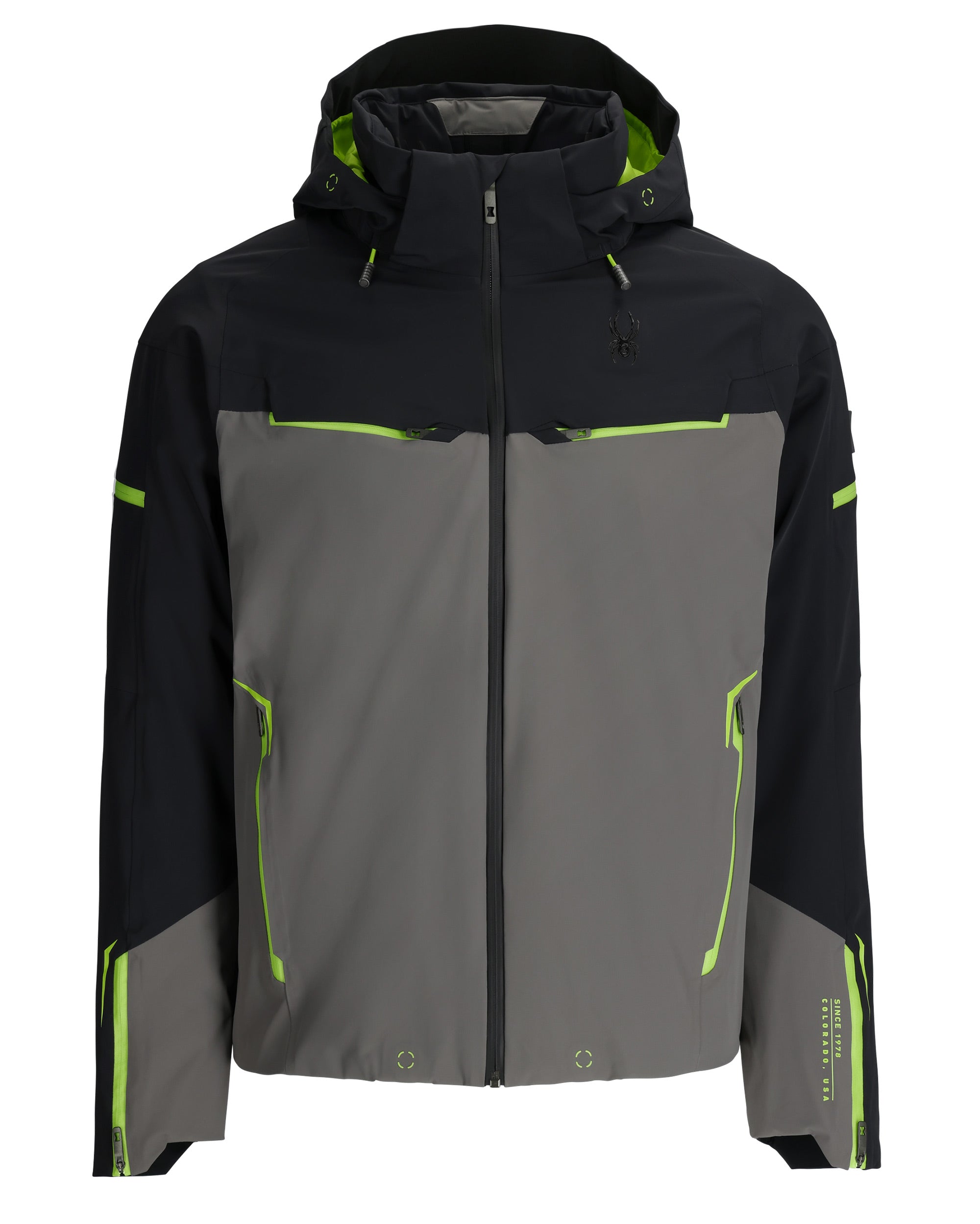 Mens Monterosa Jacket - Storm