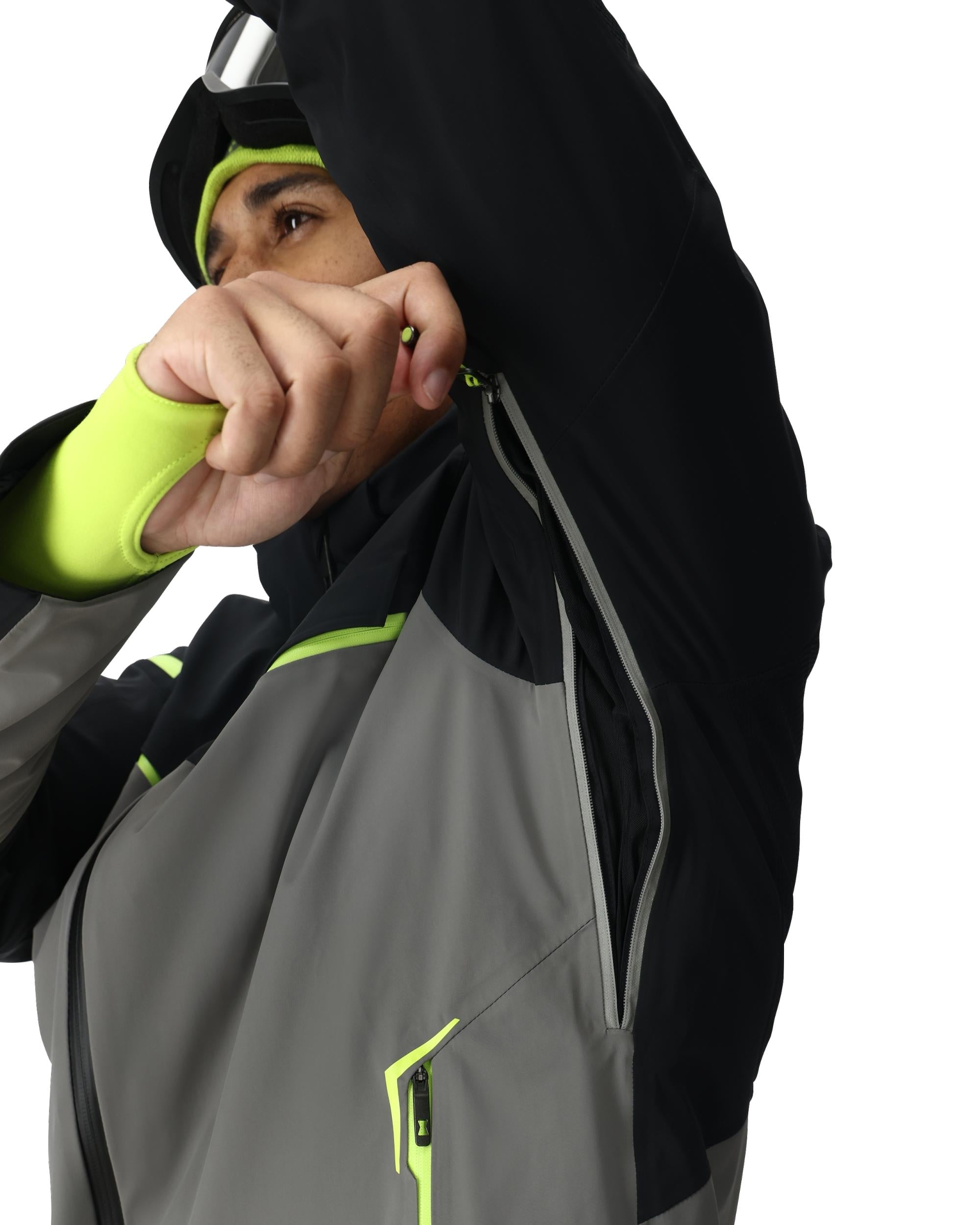 Mens Monterosa Jacket - Storm