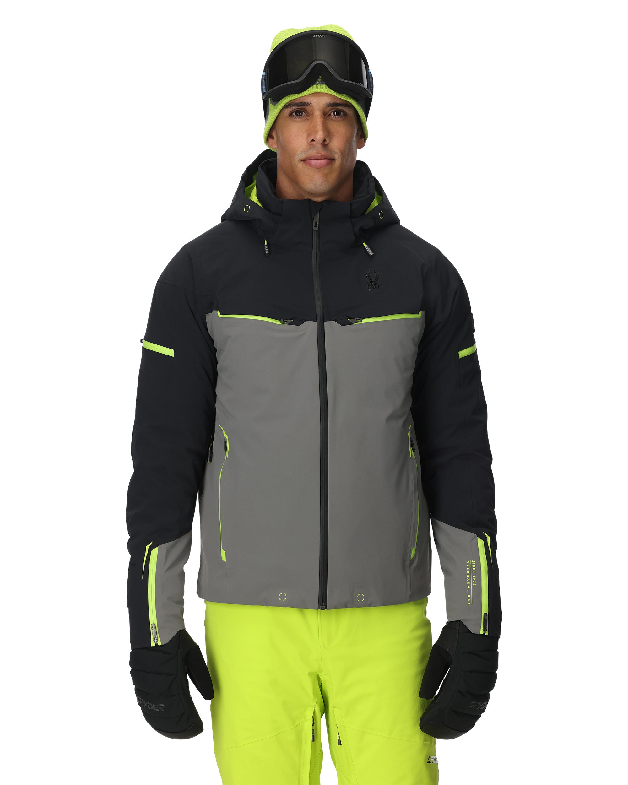 Mens Monterosa Jacket - Storm