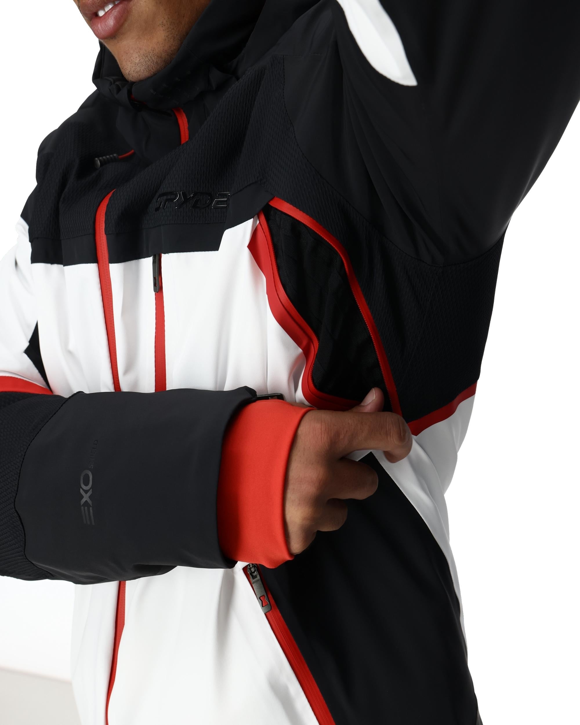 Mens Vanqysh Jacket - White