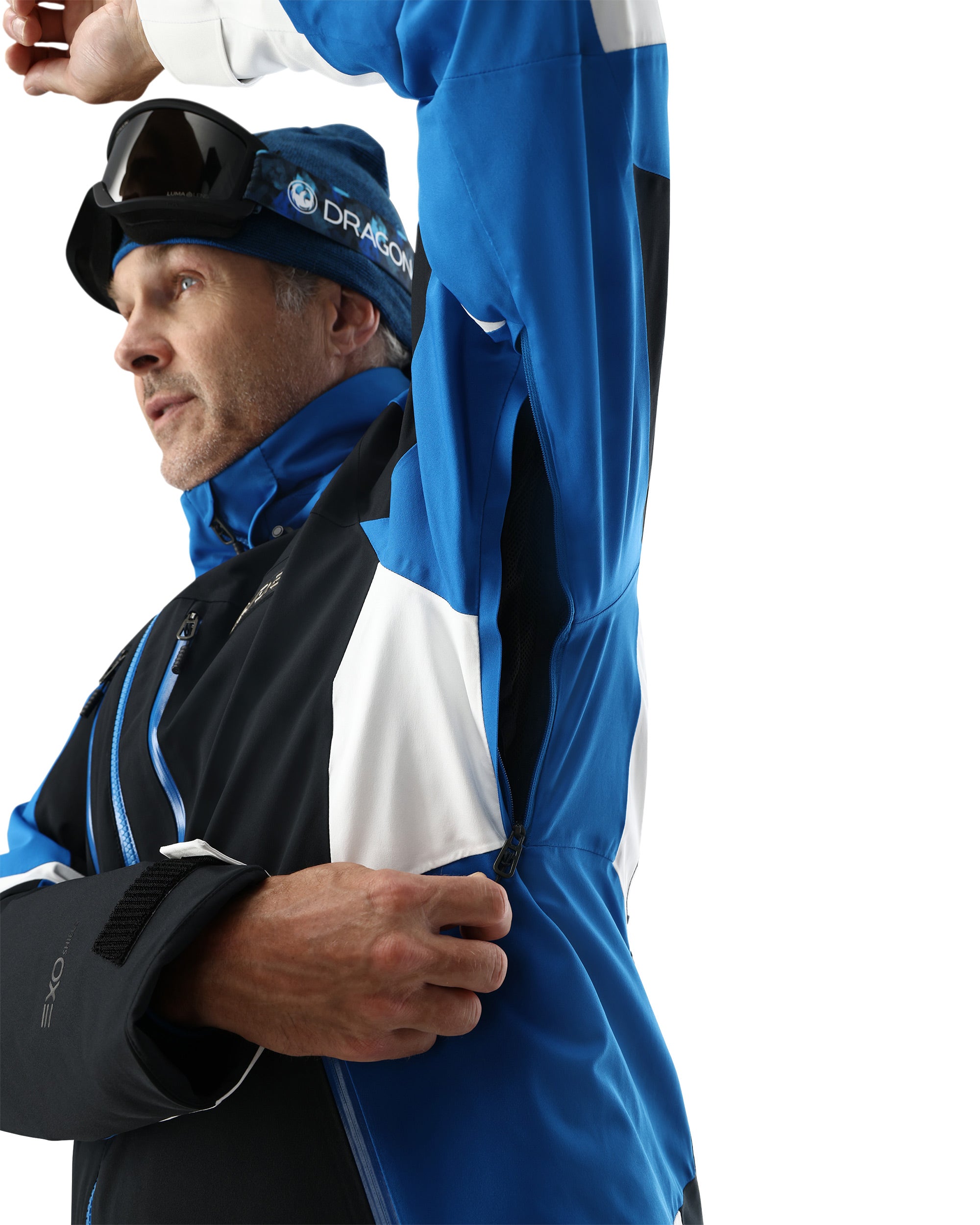 Mens Vyper Jacket - Black