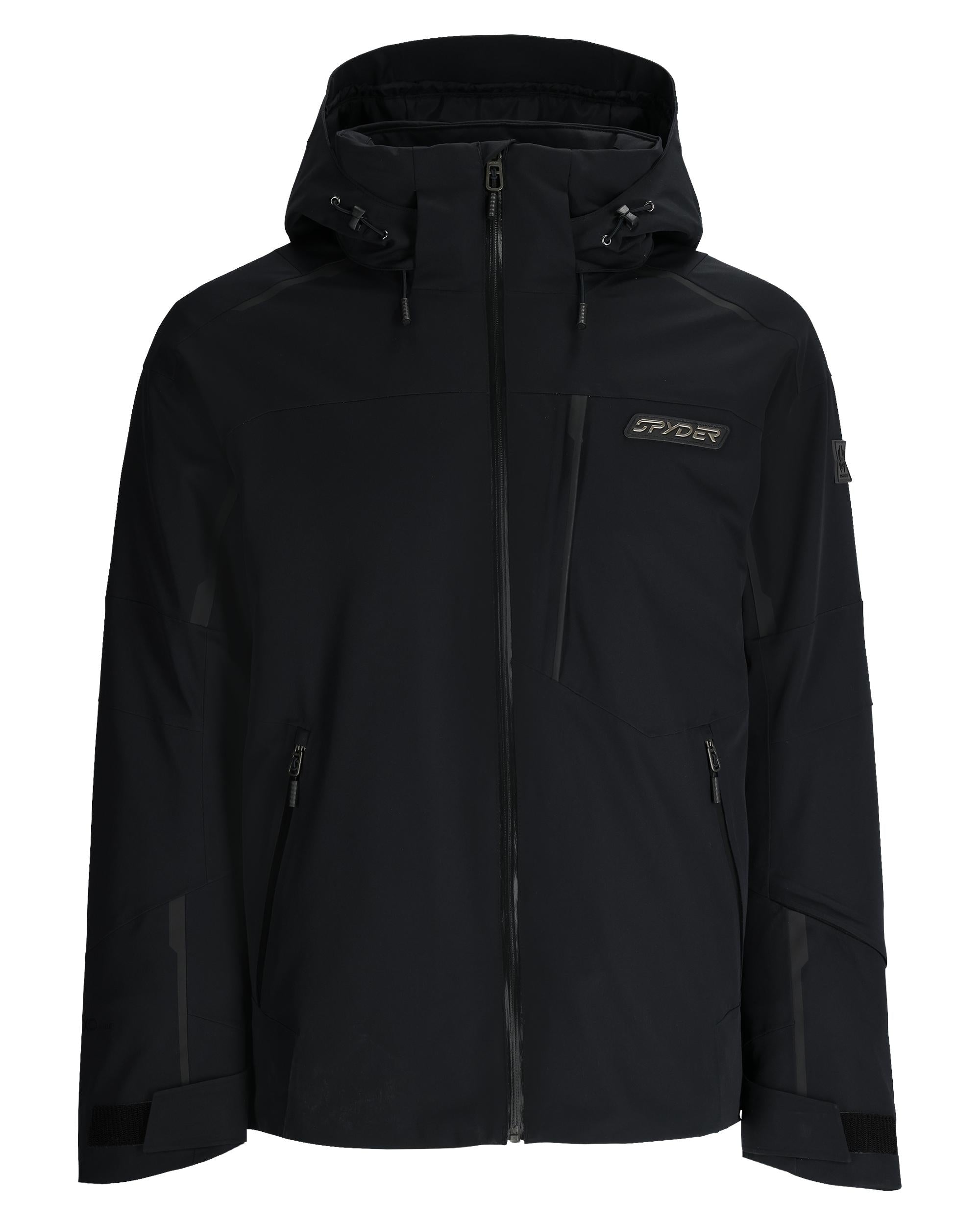 Mens Leader Jacket - Black