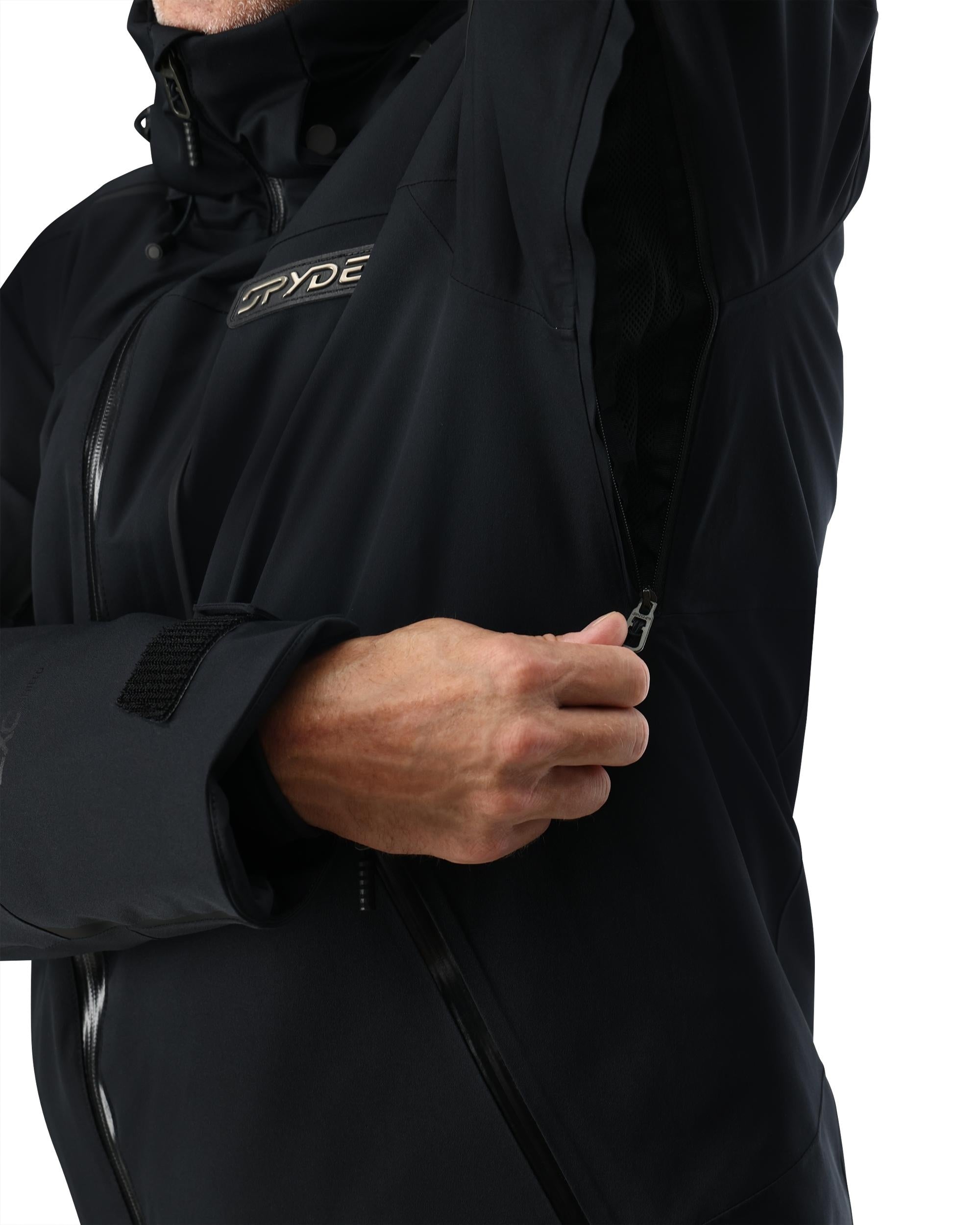 Mens Leader Jacket - Black