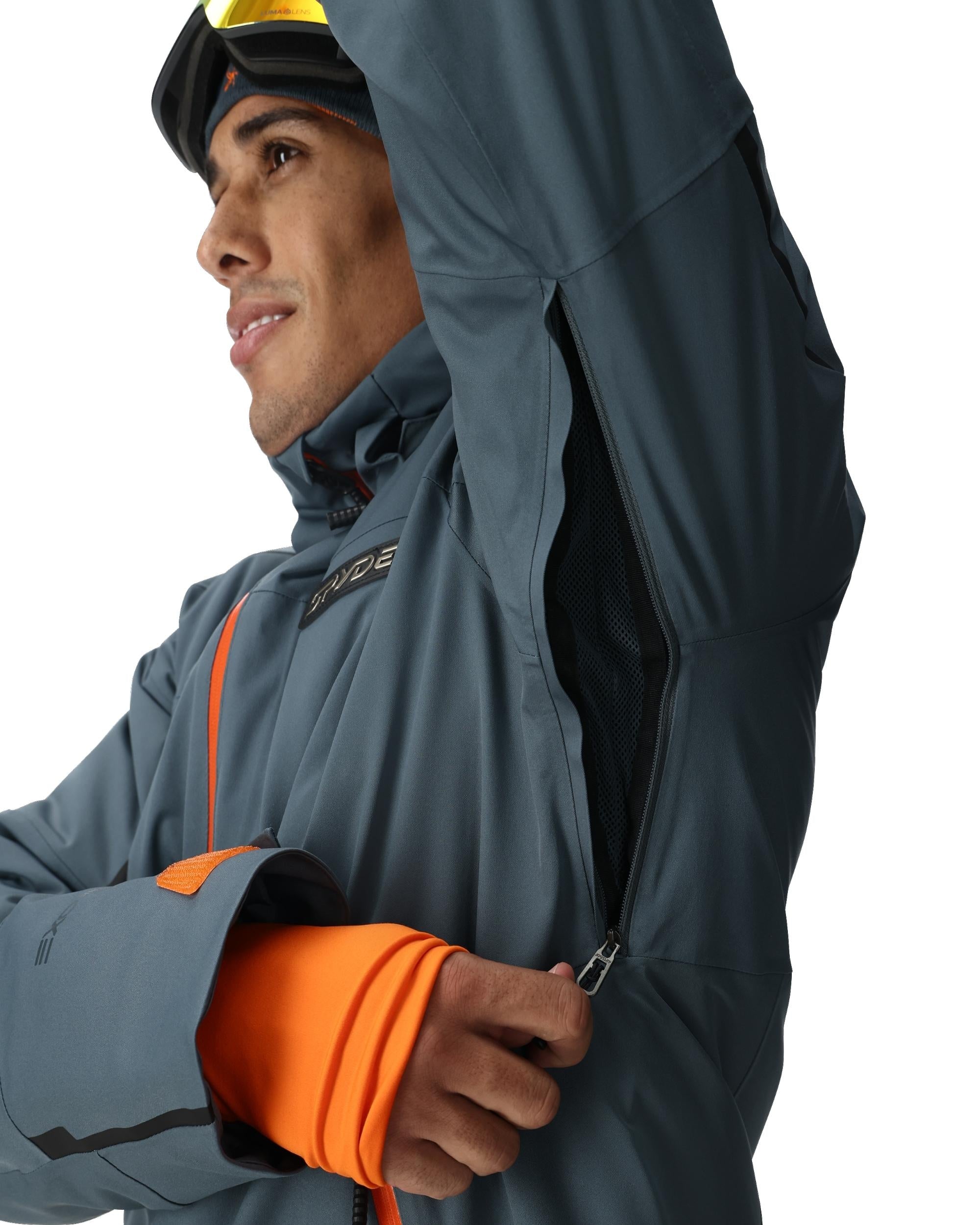 Mens Leader Jacket - Slate Blue