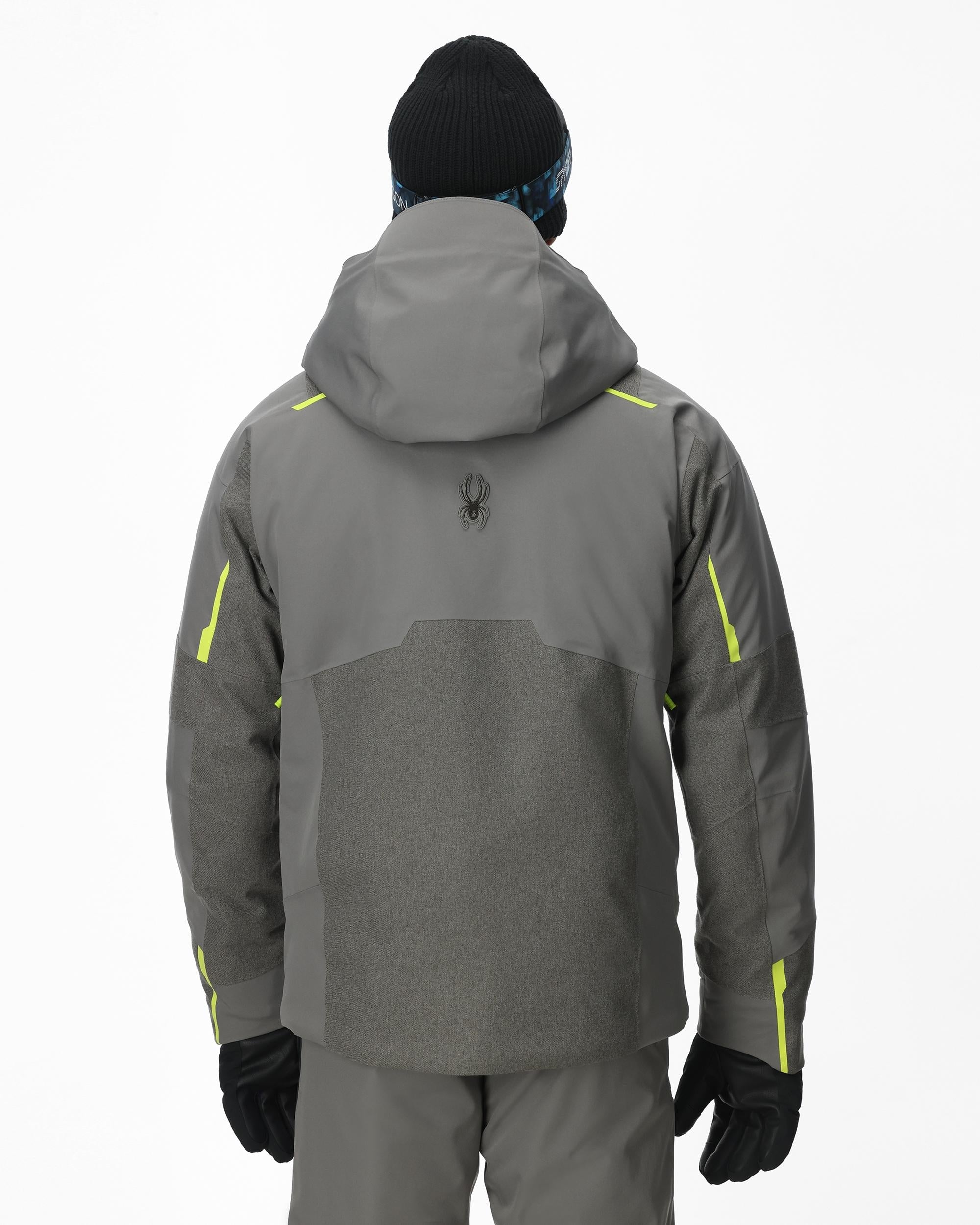 Mens Leader Jacket - Storm Melange