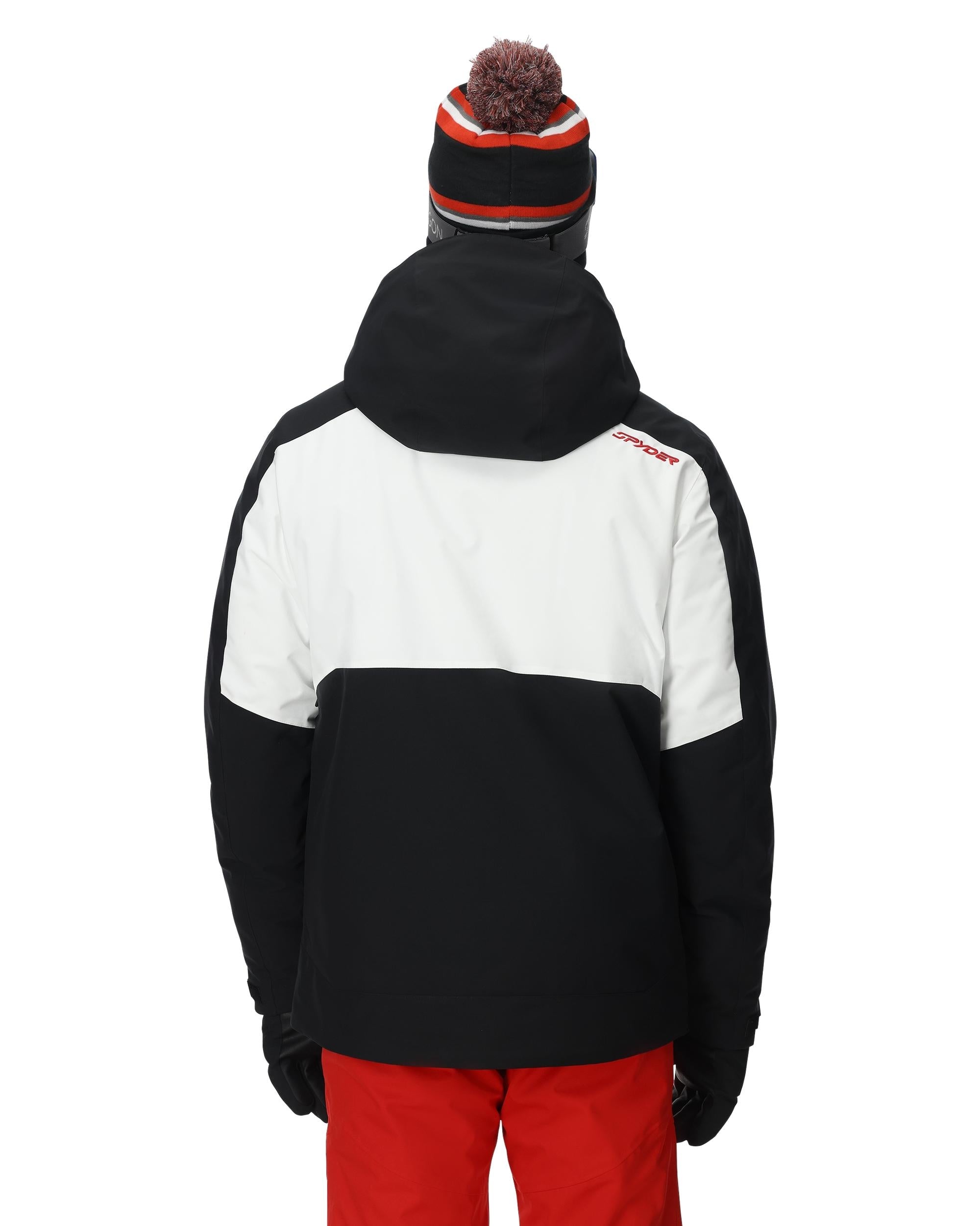 Mens Rival Jacket - Black