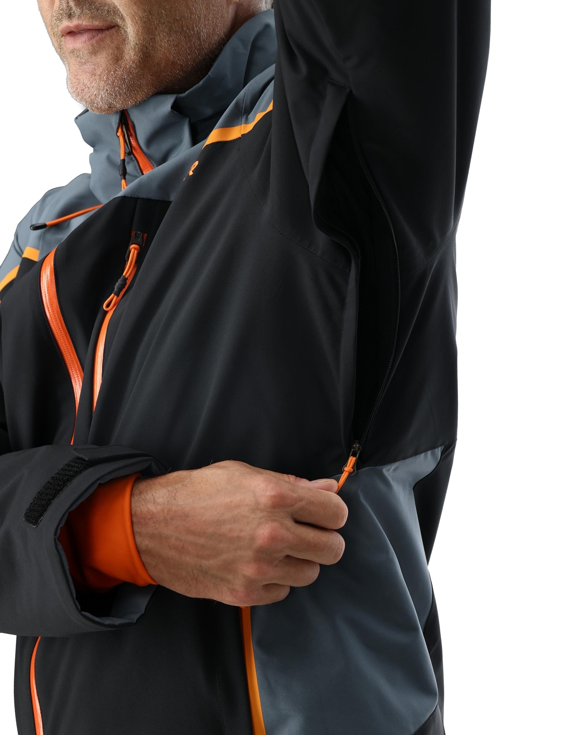 Mens Chambers Jacket - Slate Blue