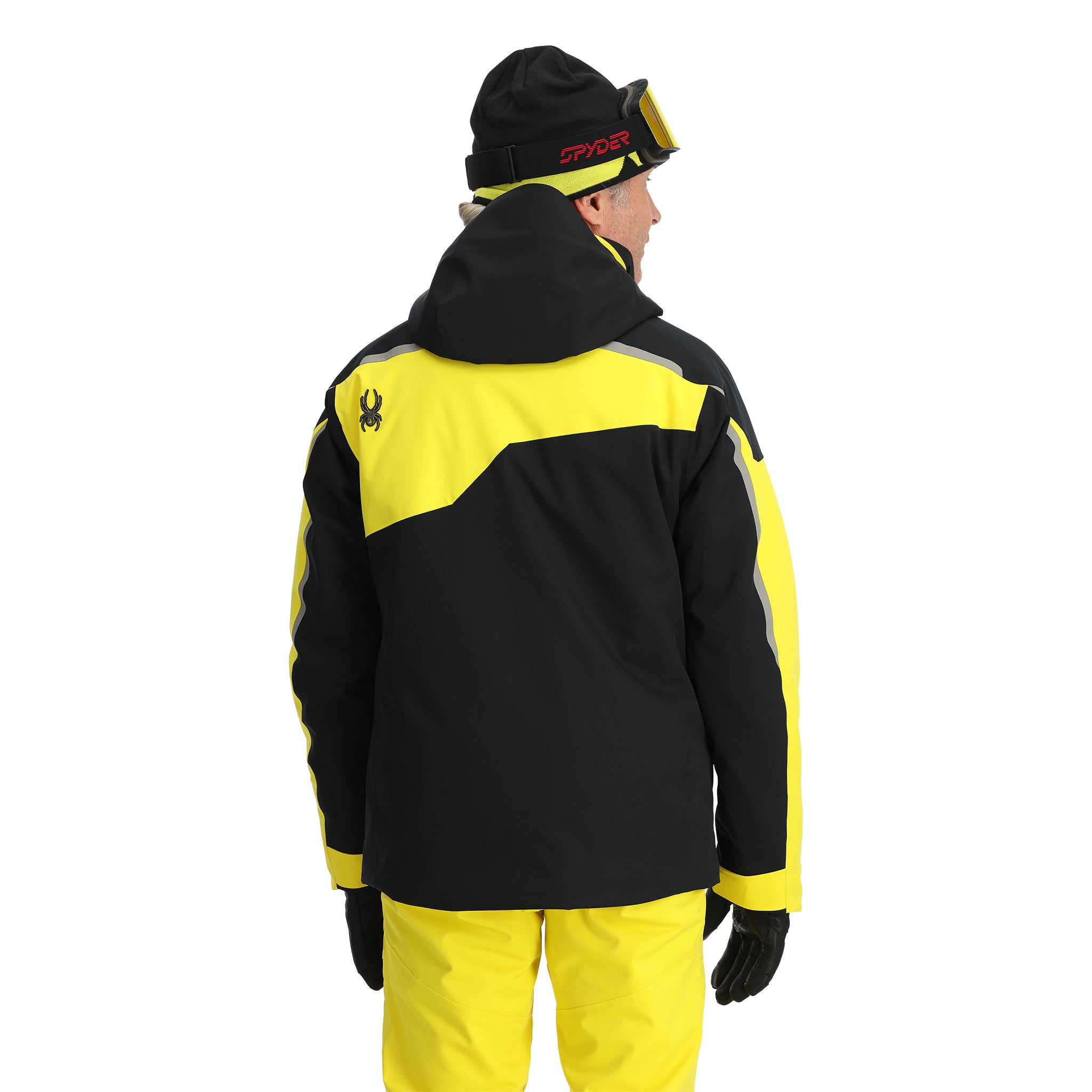 Mens Leader Jacket - Acid Yellow