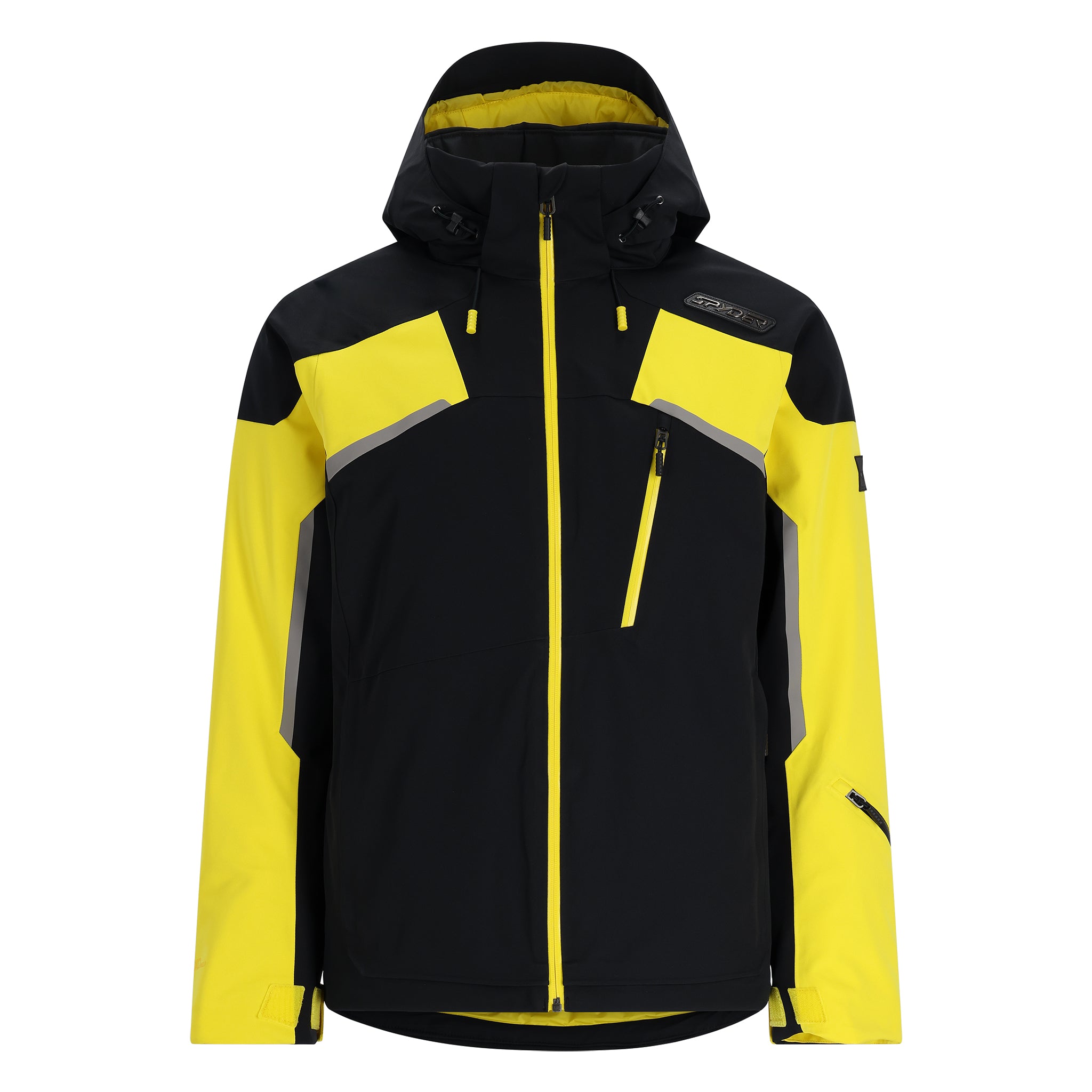 Mens Leader Jacket - Acid Yellow
