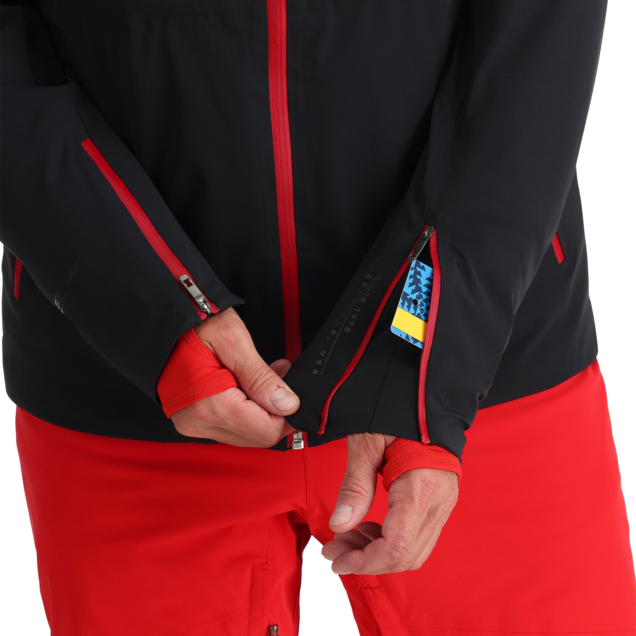 Mens Pinnacle Jacket - Black