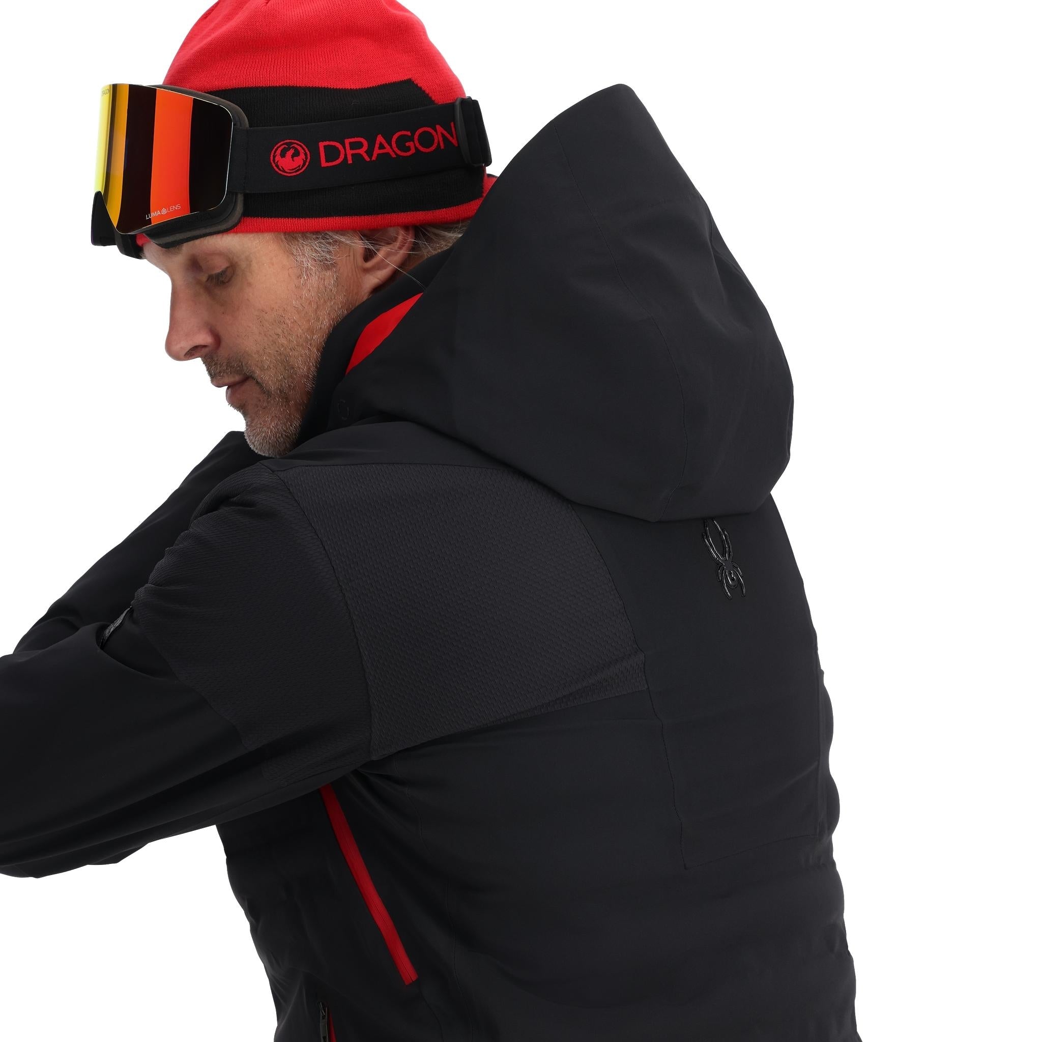 Mens Pinnacle Jacket - Black