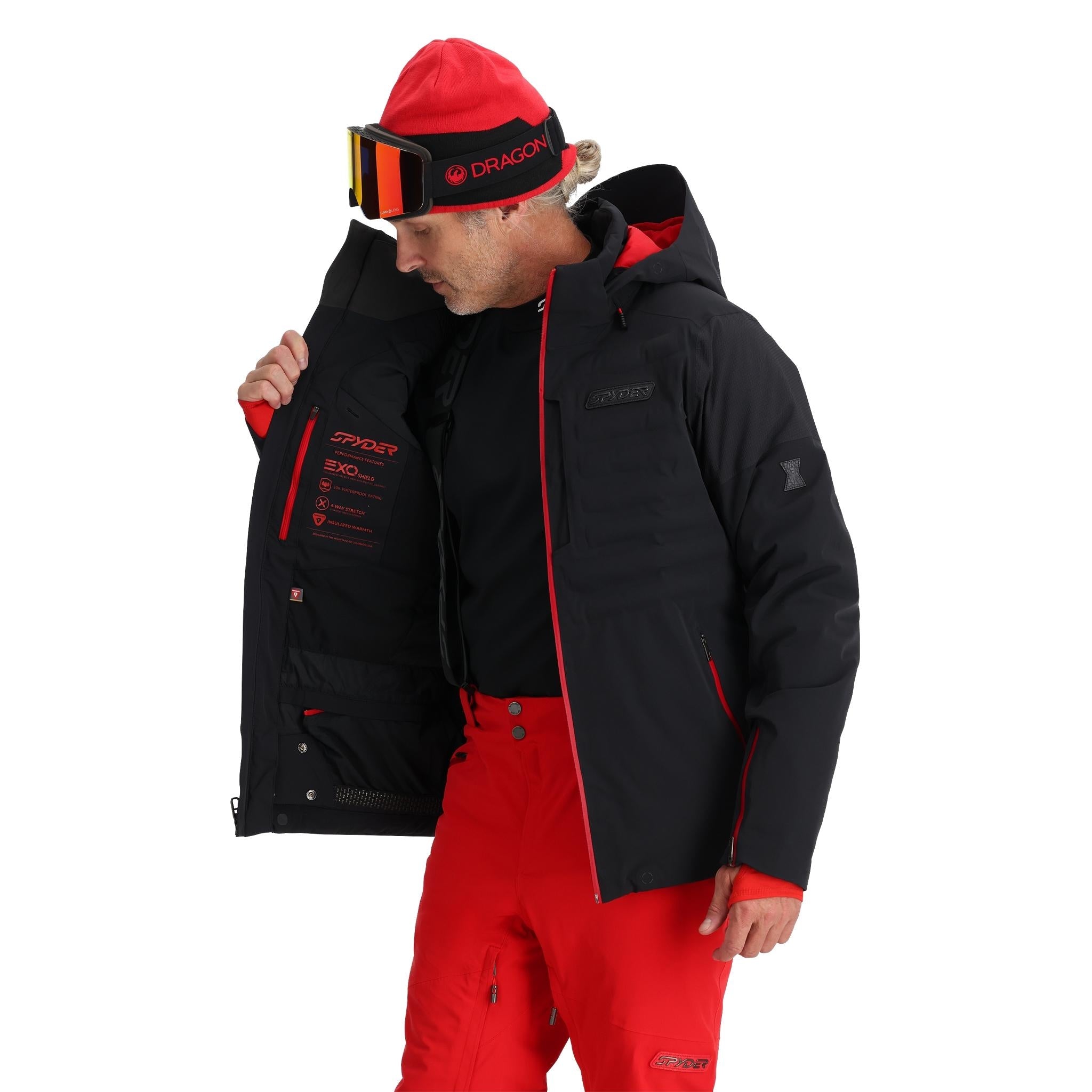 Mens Pinnacle Jacket - Black
