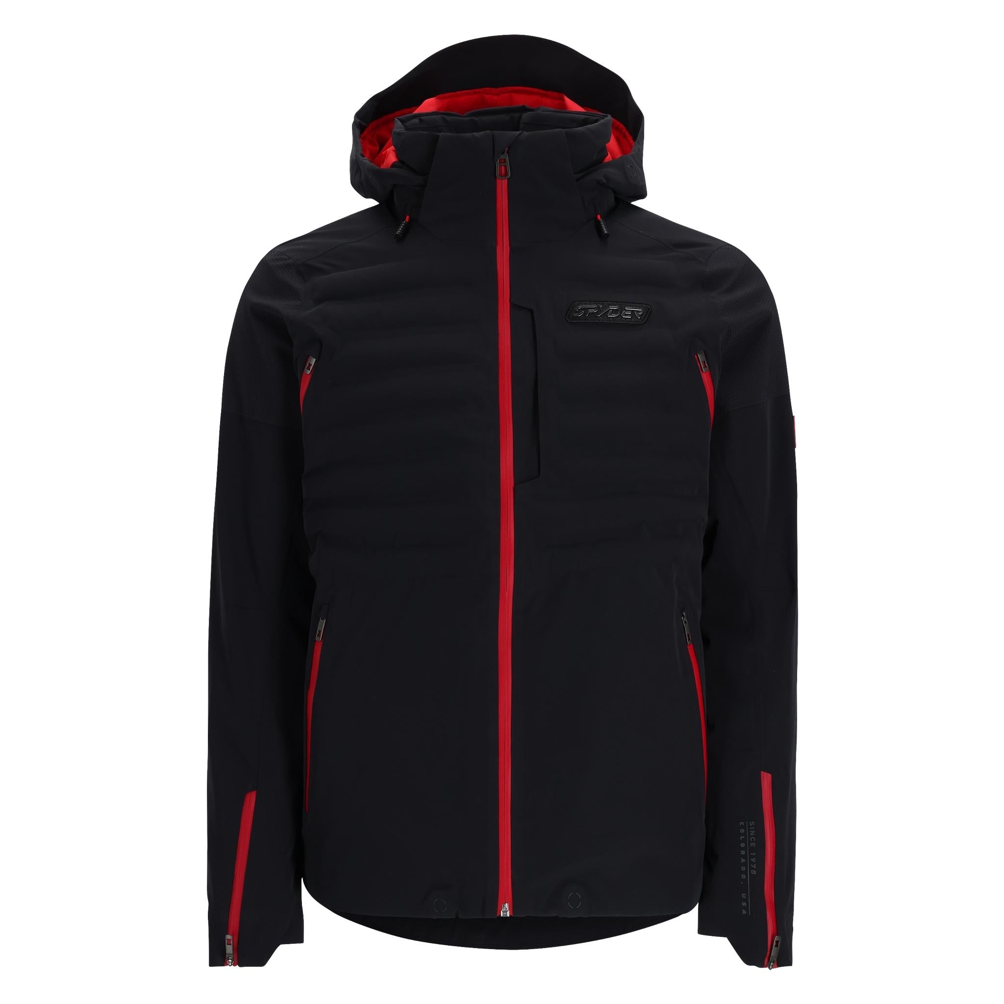 Mens Pinnacle Jacket - Black