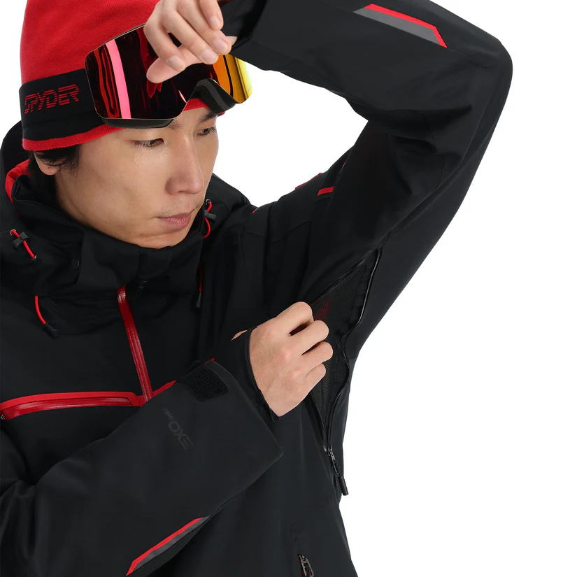 Mens Titan Jacket - Black