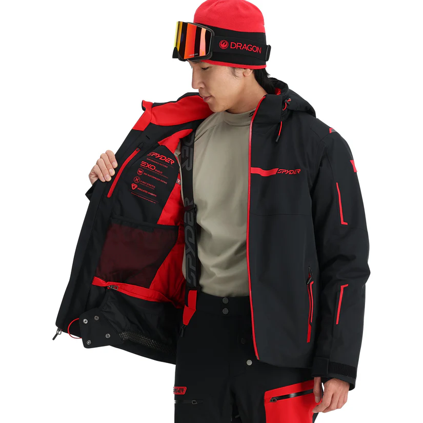 Mens Titan Jacket - Black