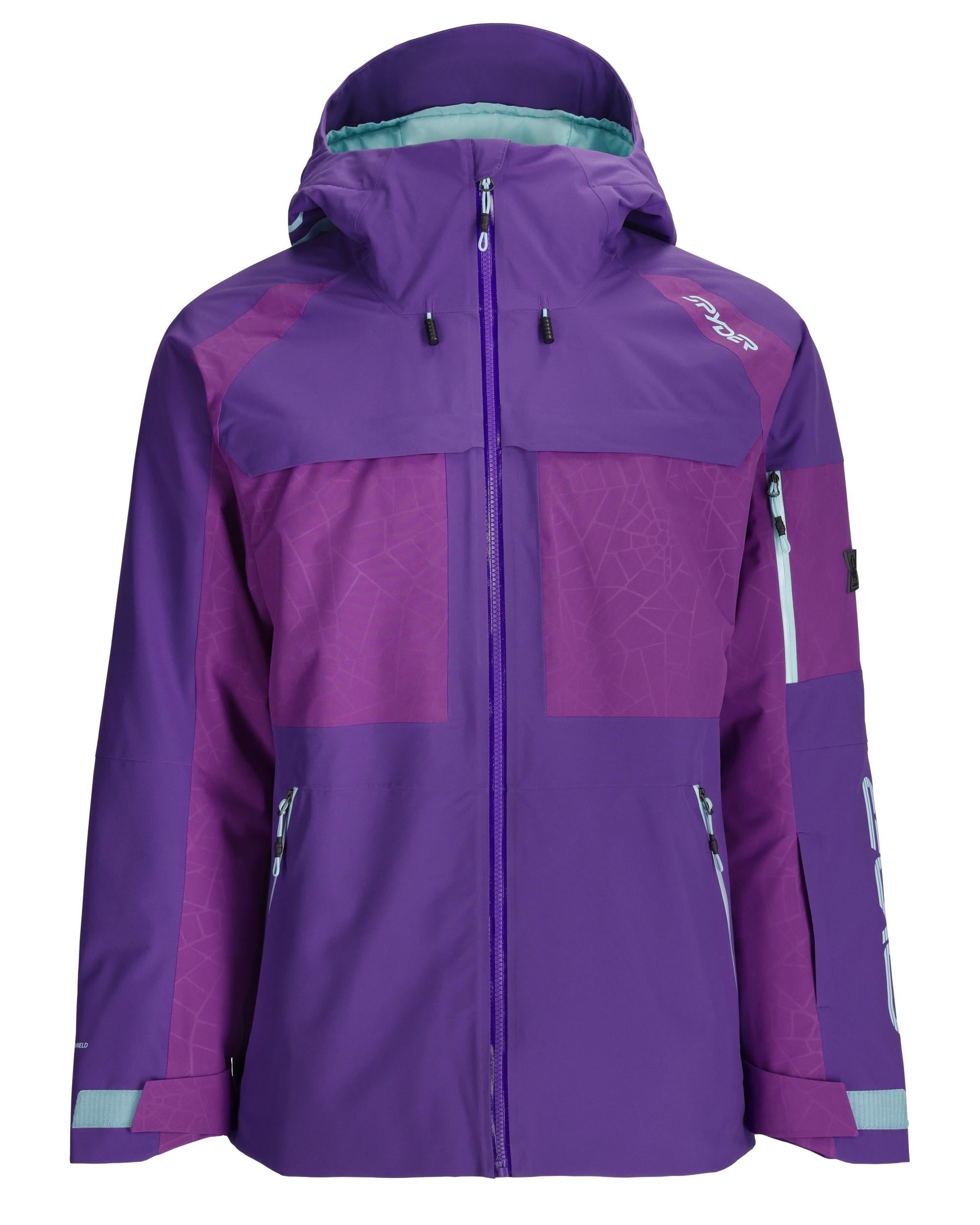 Mens Lift Jacket - Deep Purple