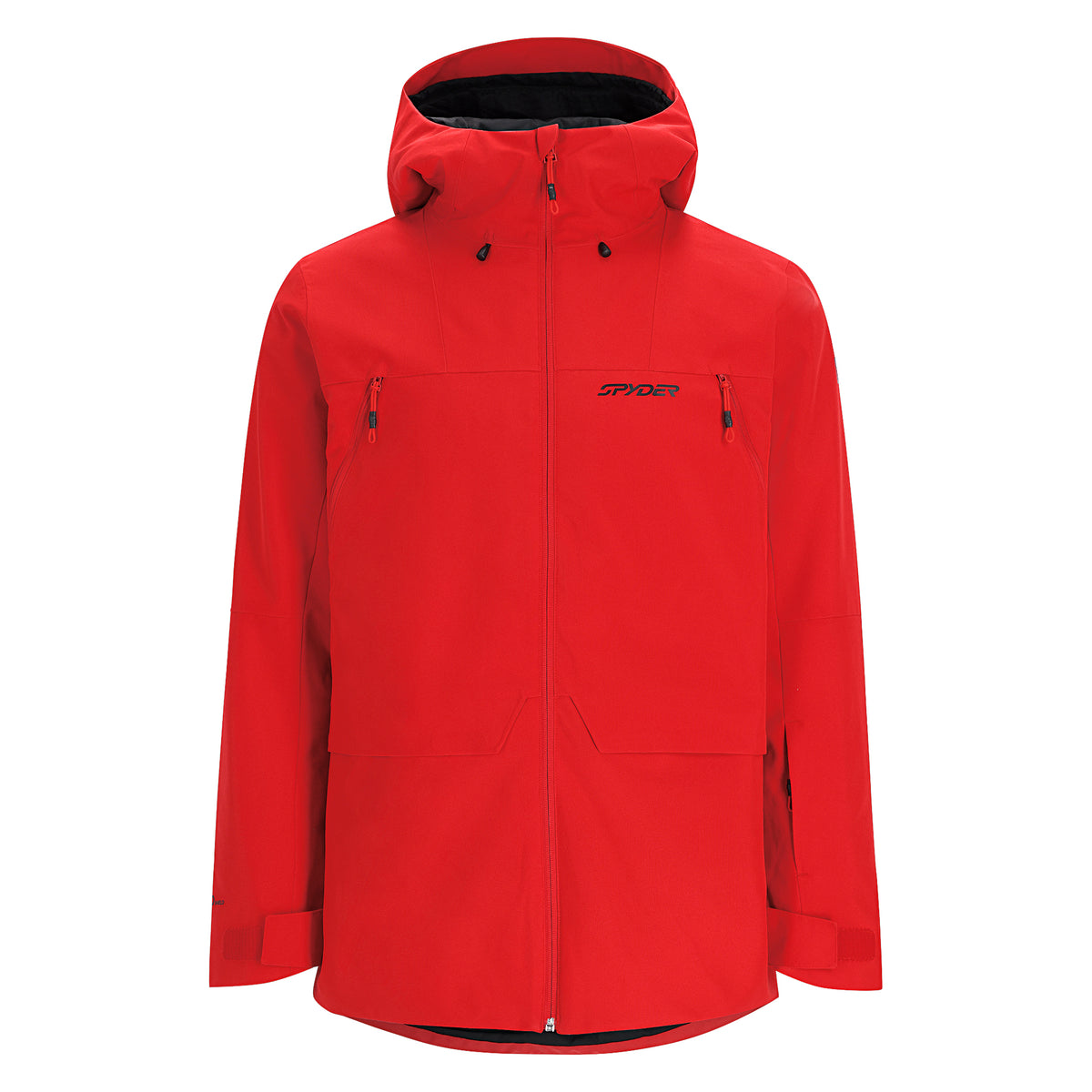Mens Field Insulated Jacket - Spyder Red