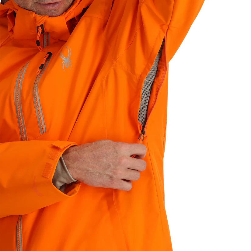Tripoint Jacket - Orange Shock