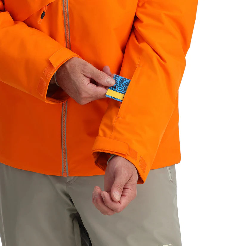 Tripoint Jacket - Orange Shock