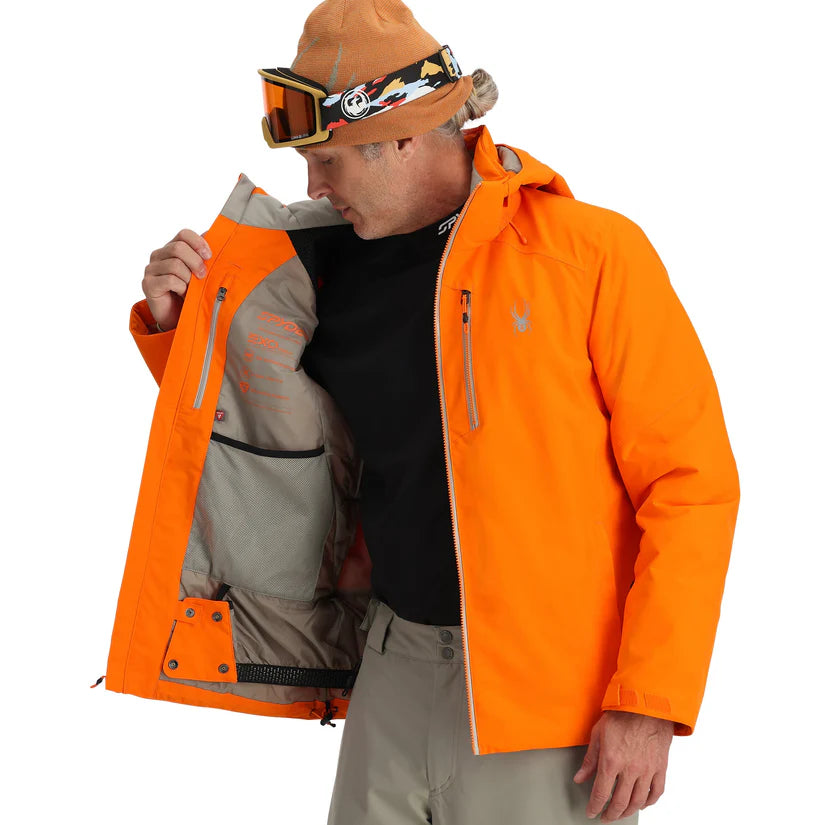 Tripoint Jacket - Orange Shock