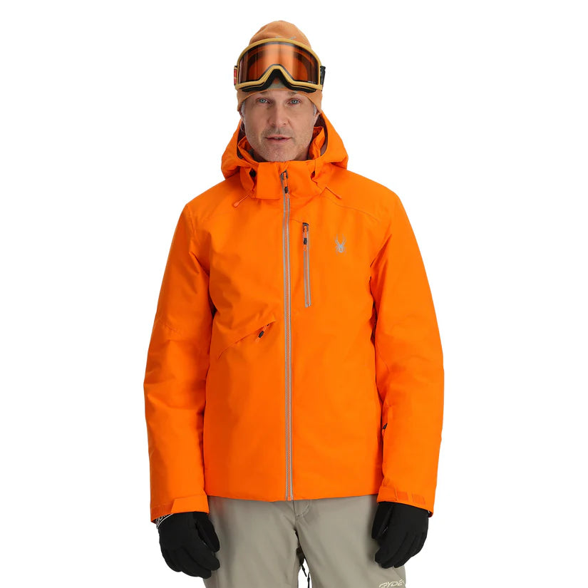 Tripoint Jacket - Orange Shock