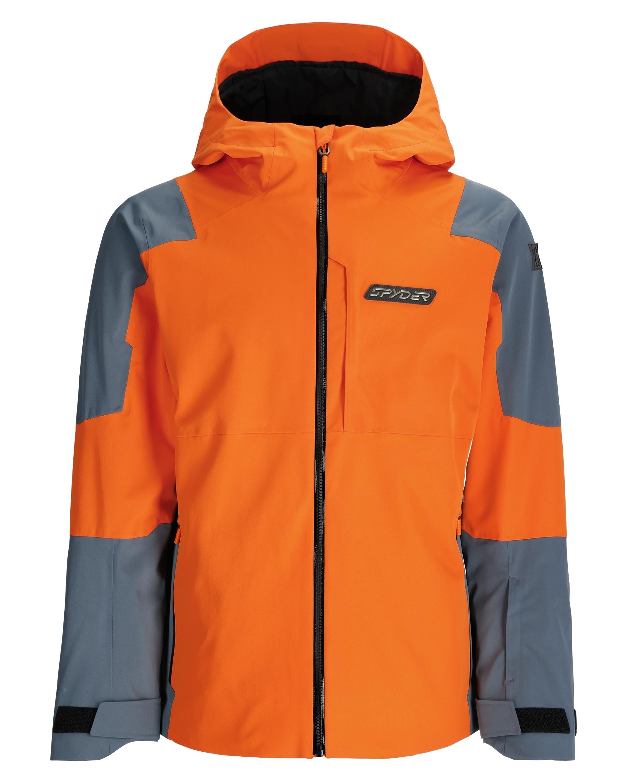 Mens Taos Shell Jacket - Flash Orange